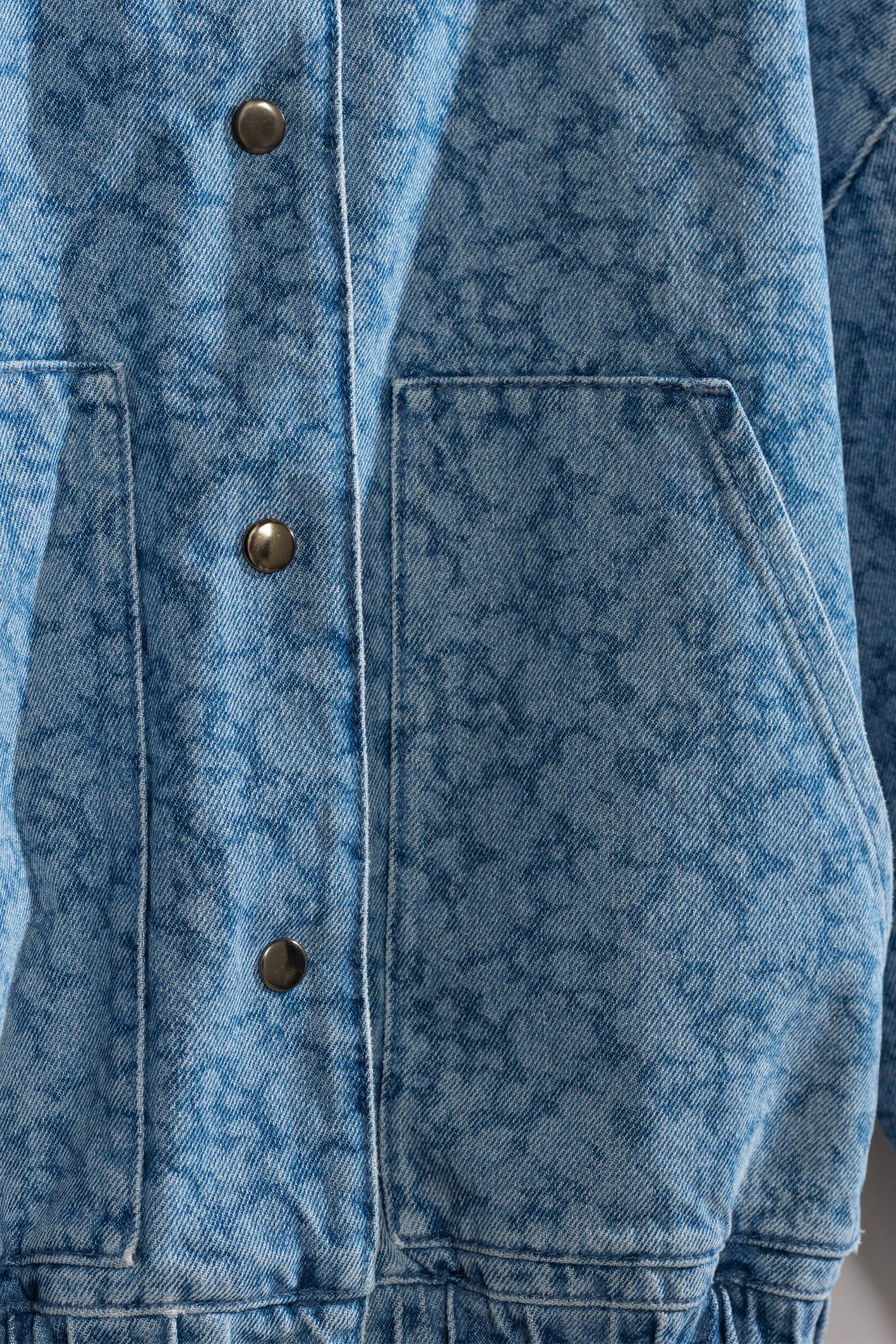 CKS - CREME - veste courte - bleu