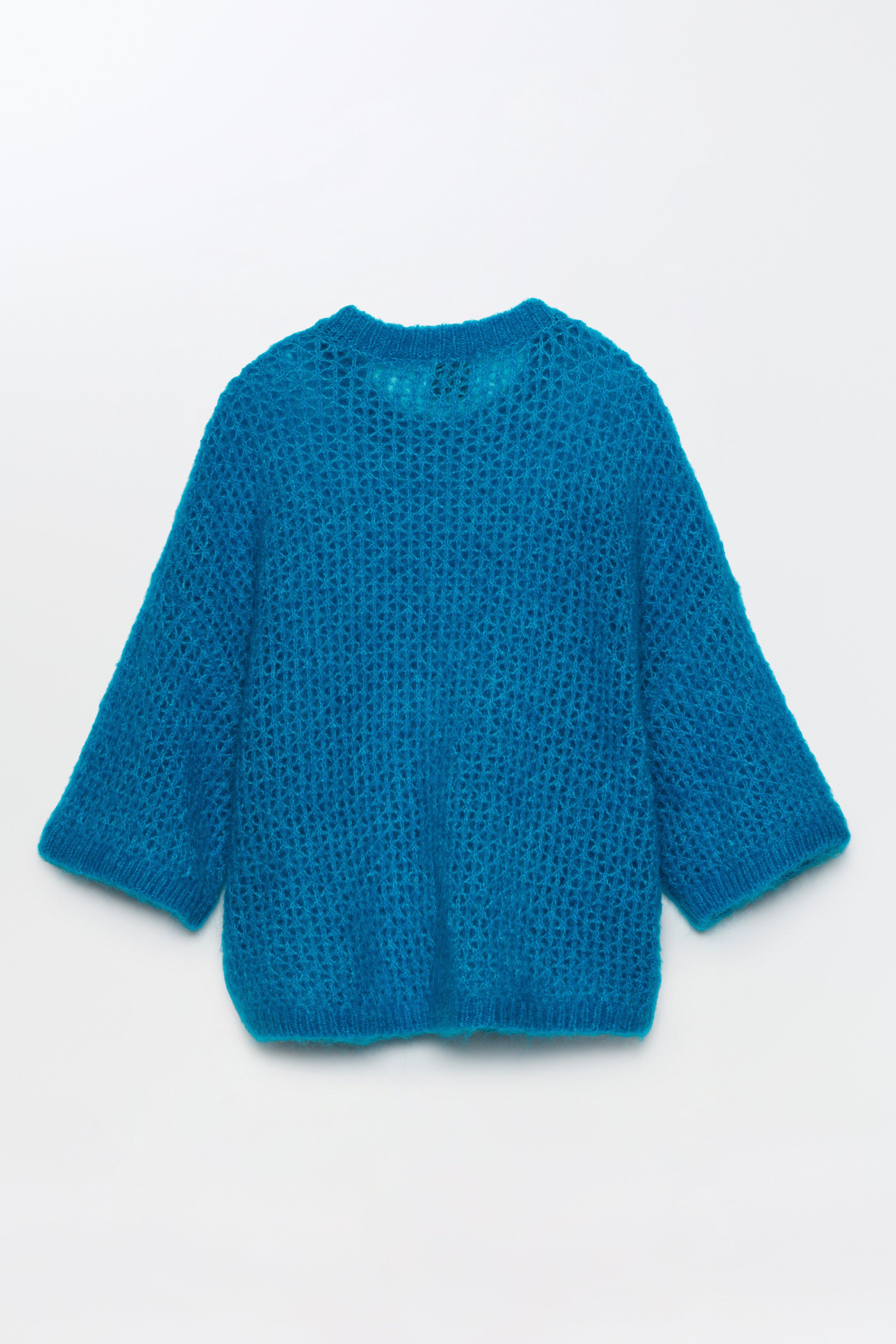 CKS - PHEBE - trui - felblauw