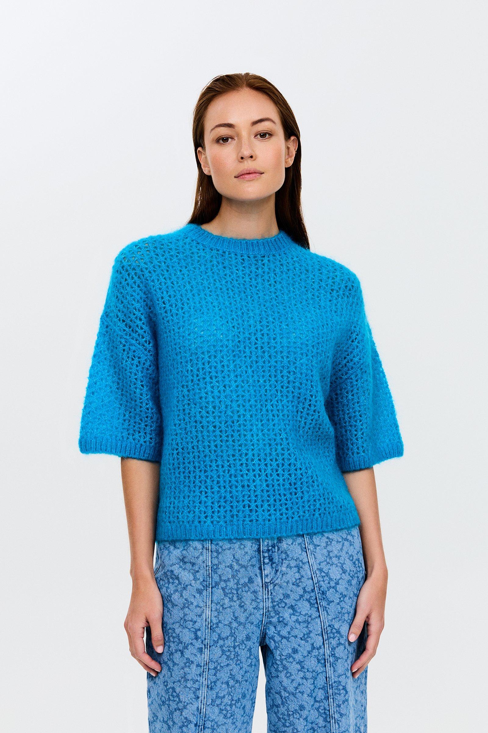 CKS - PHEBE - trui - felblauw