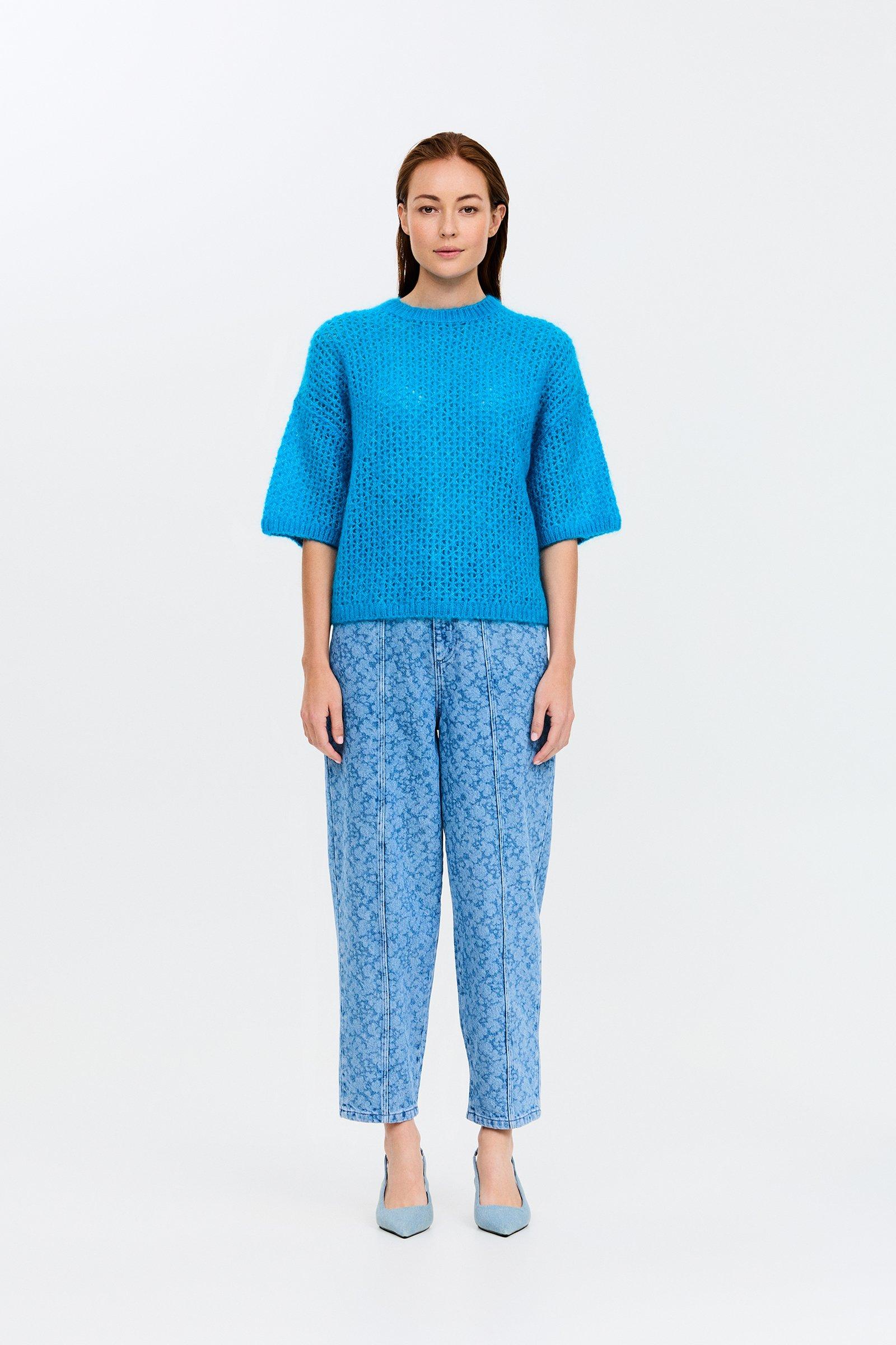CKS - PHEBE - trui - felblauw