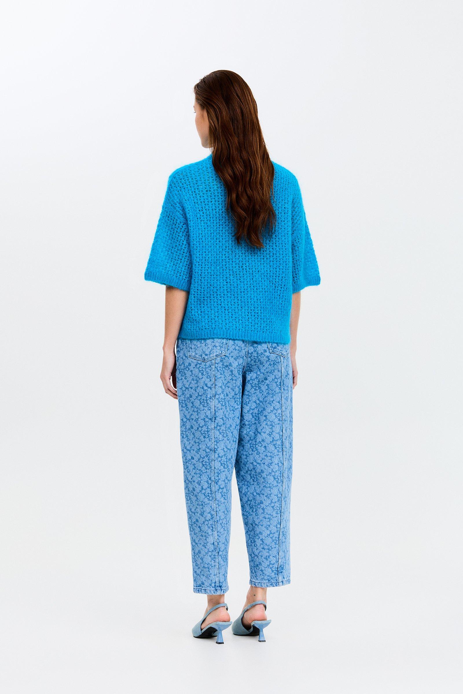 CKS - PHEBE - trui - felblauw