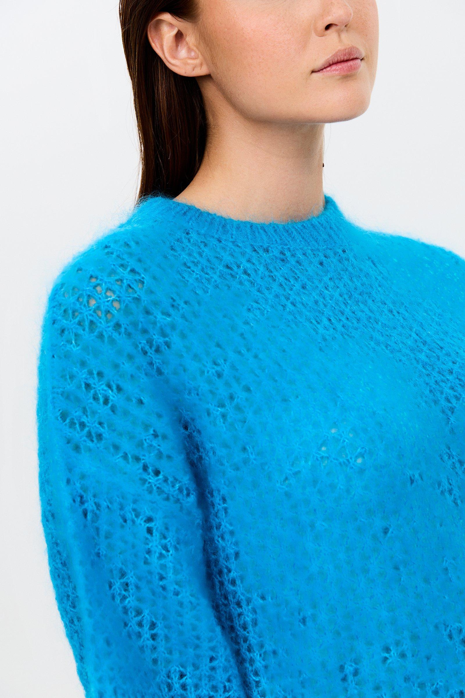 CKS - PHEBE - trui - felblauw