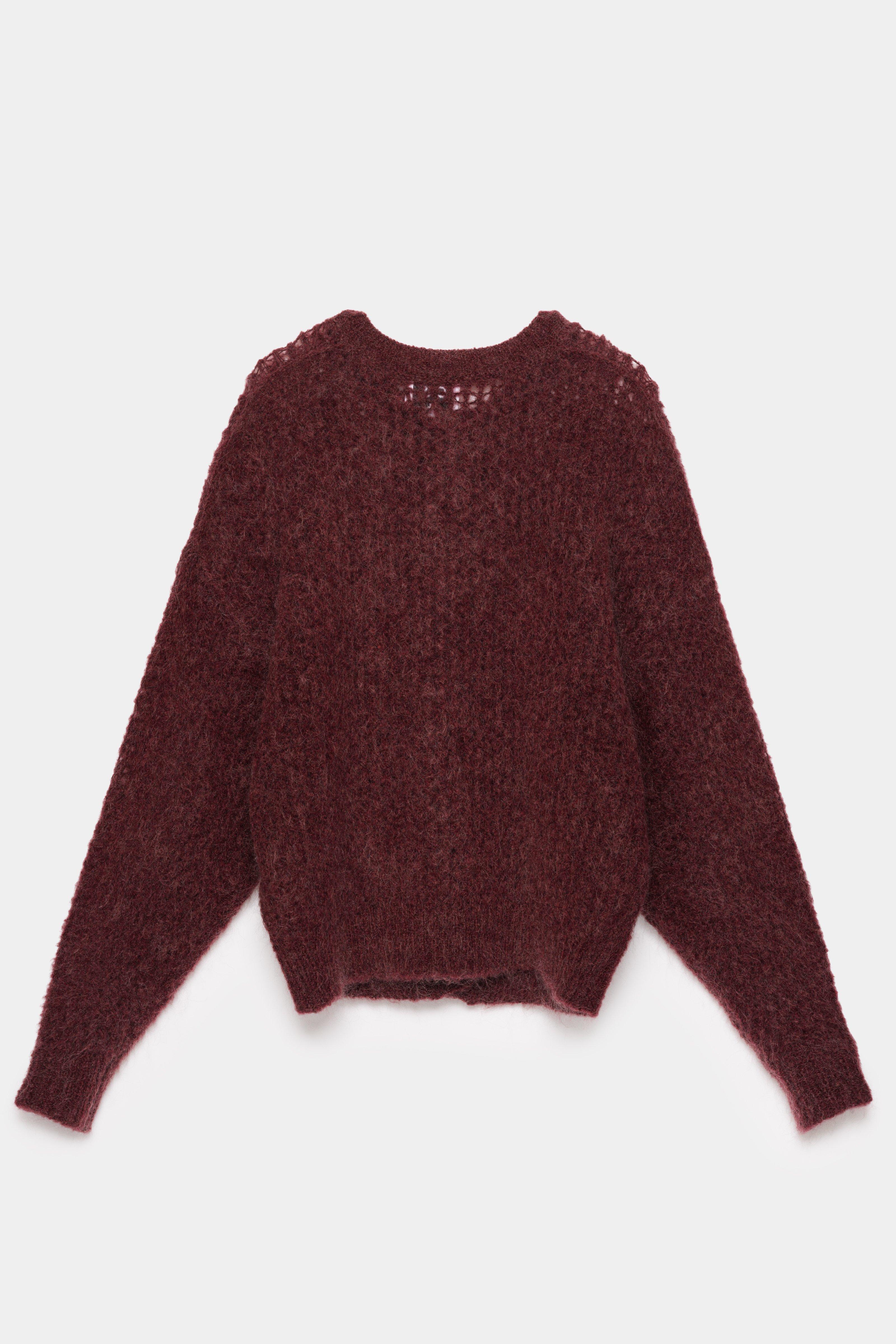 CKS - CARDIDROP - cardigan - paars