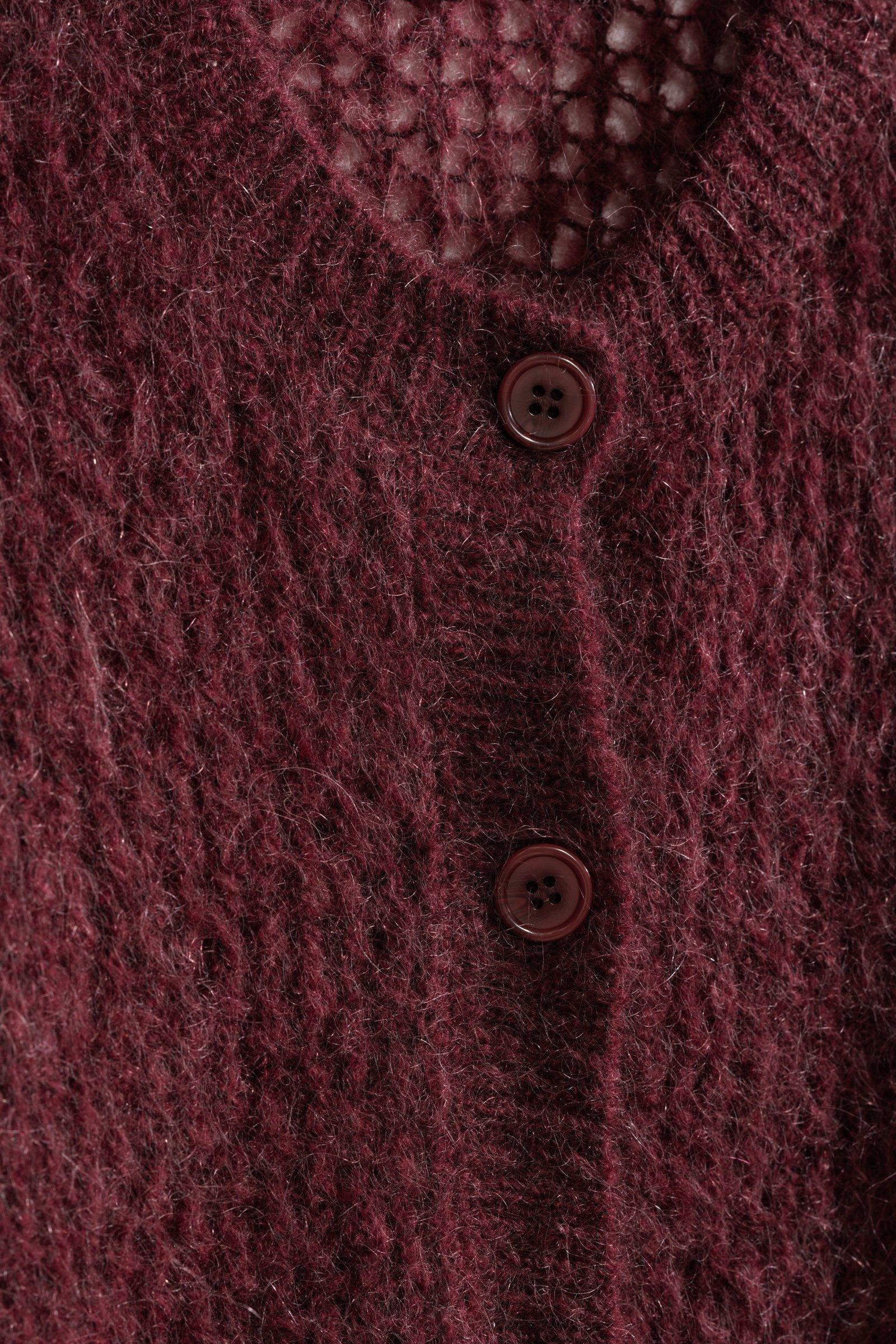 CKS - CARDIDROP - cardigan - paars