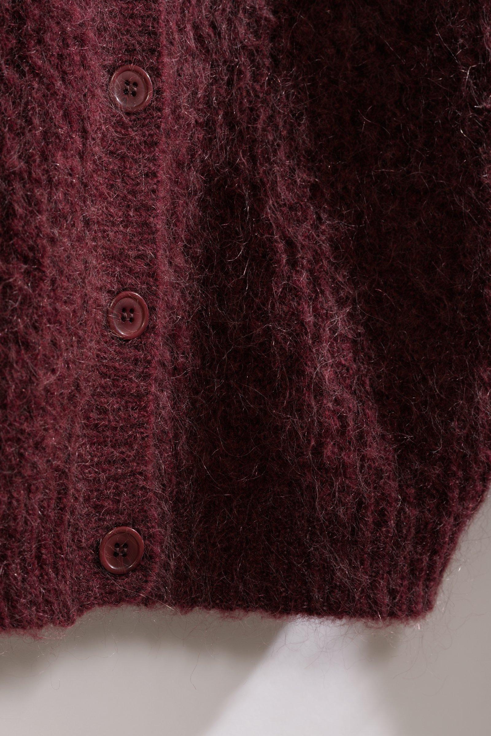 CKS - CARDIDROP - Strickjacke - Violett