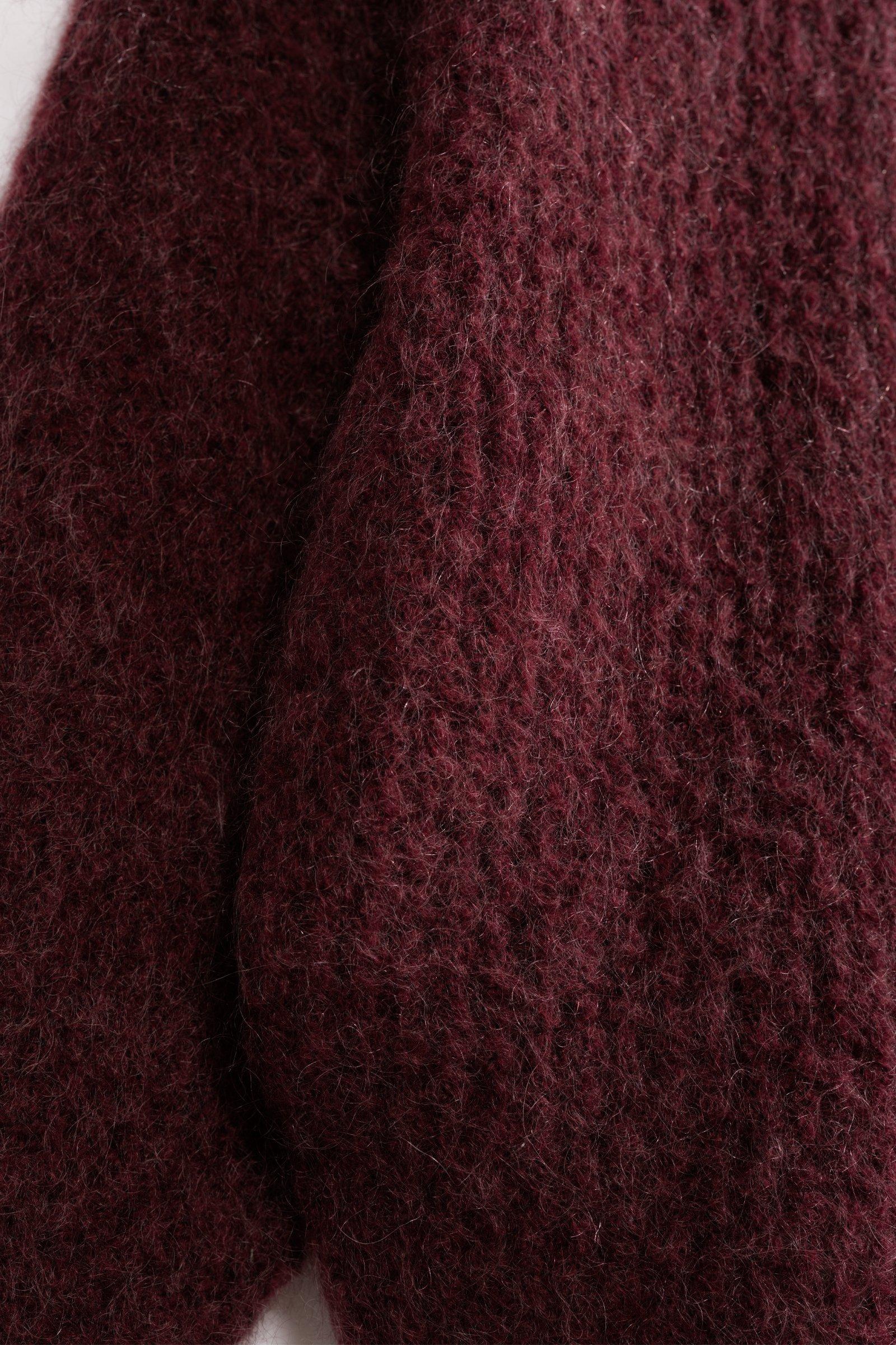 CKS - CARDIDROP - cardigan - paars