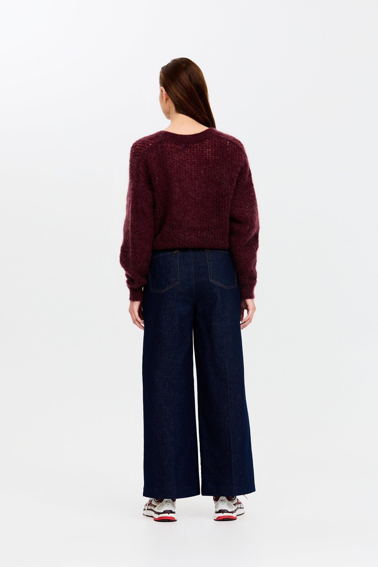 CKS - CARDIDROP - Strickjacke - Violett