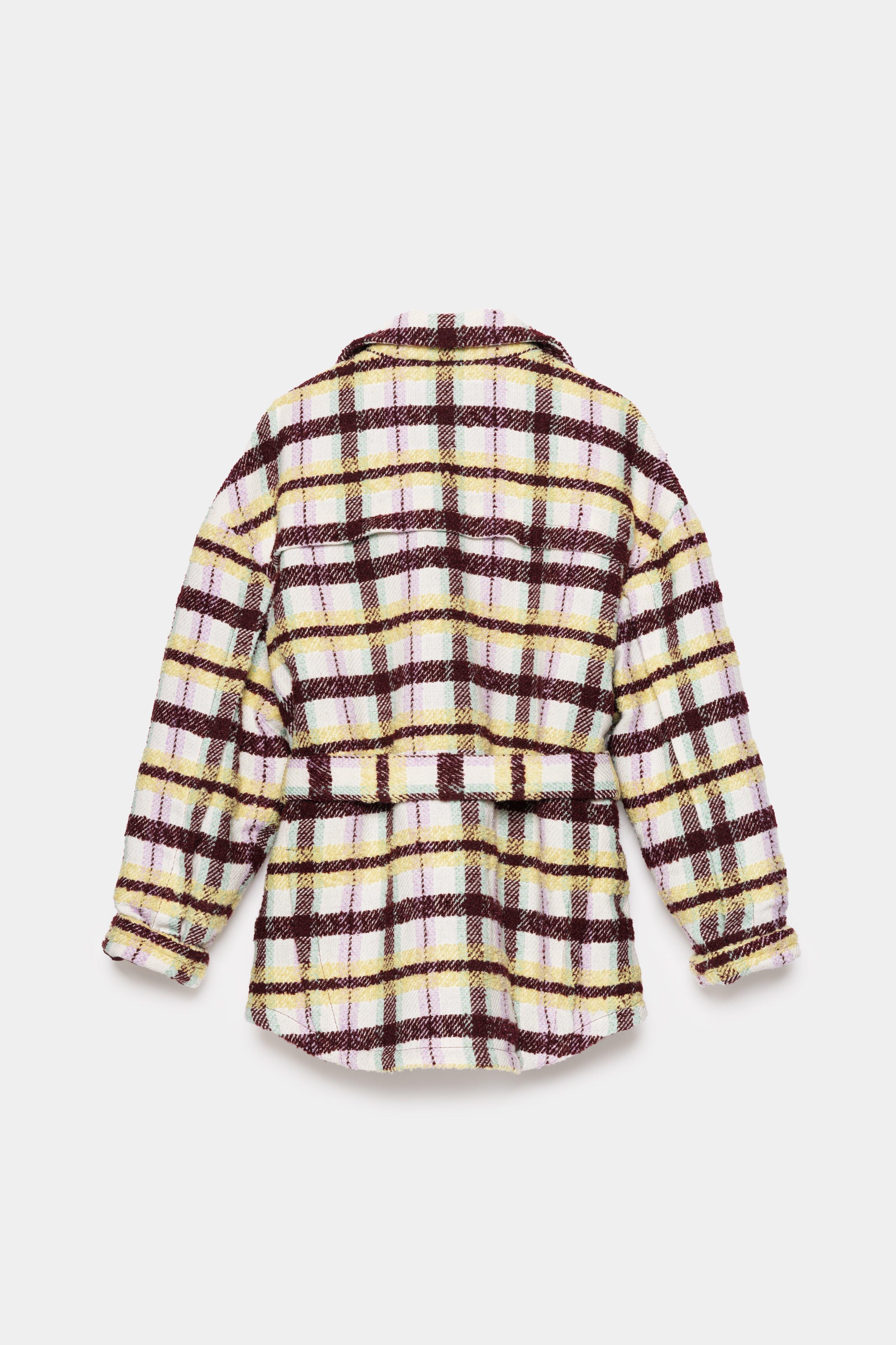 CKS - COSTA - veste courte - green pastel