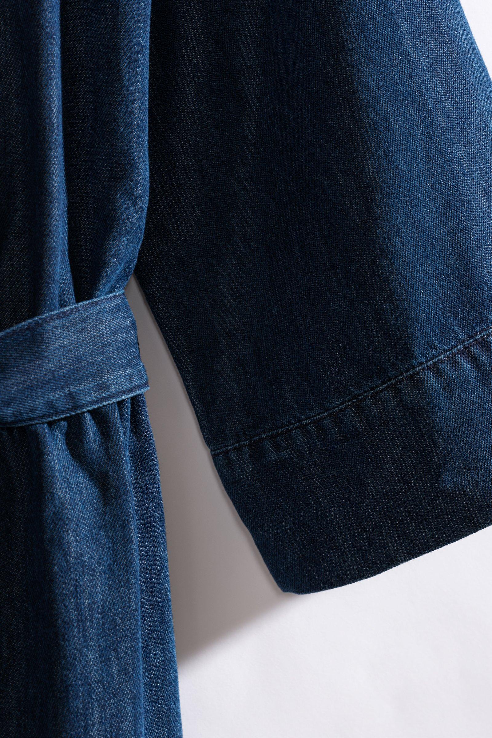 CKS - DREAMER - midi jurk - donkerblauw