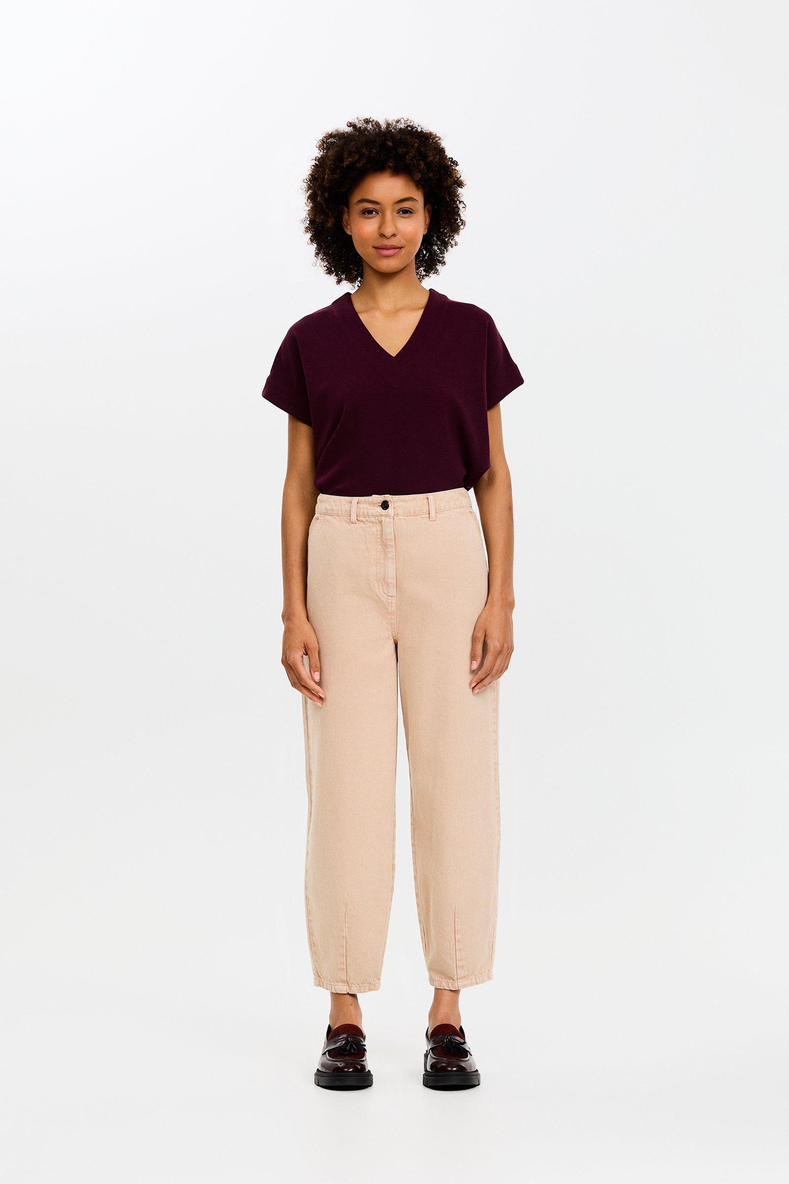 CKS - TONYS - enkel broek - beige