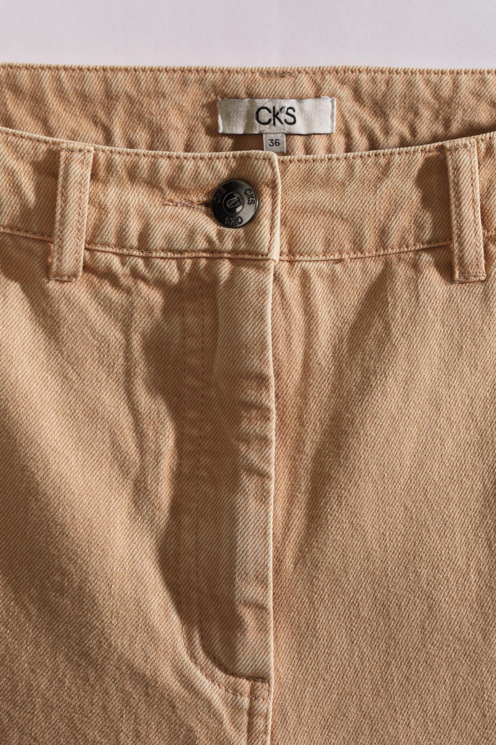 CKS - TONYS - enkel broek - beige