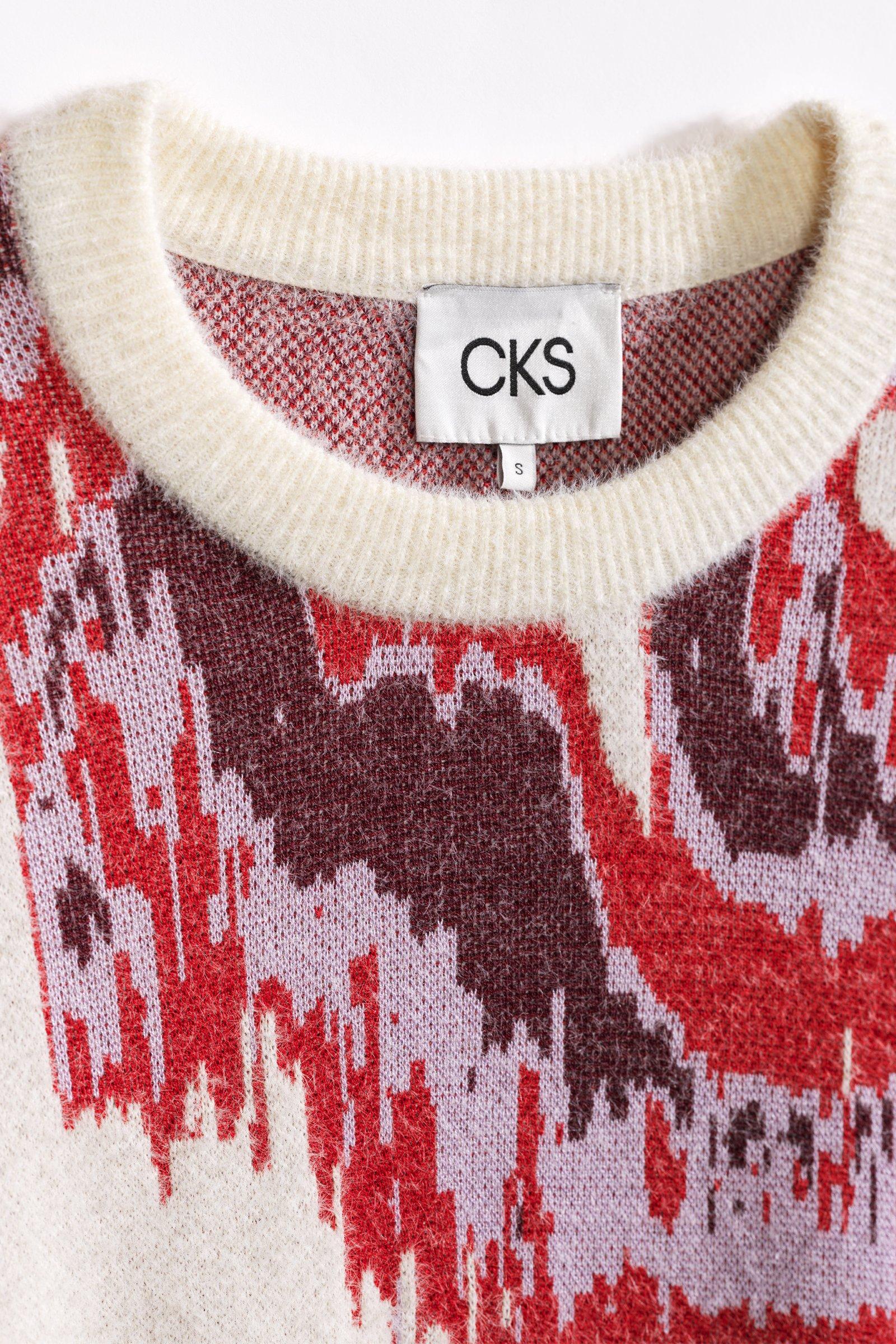 CKS - PRIDE - pullover - beige clair