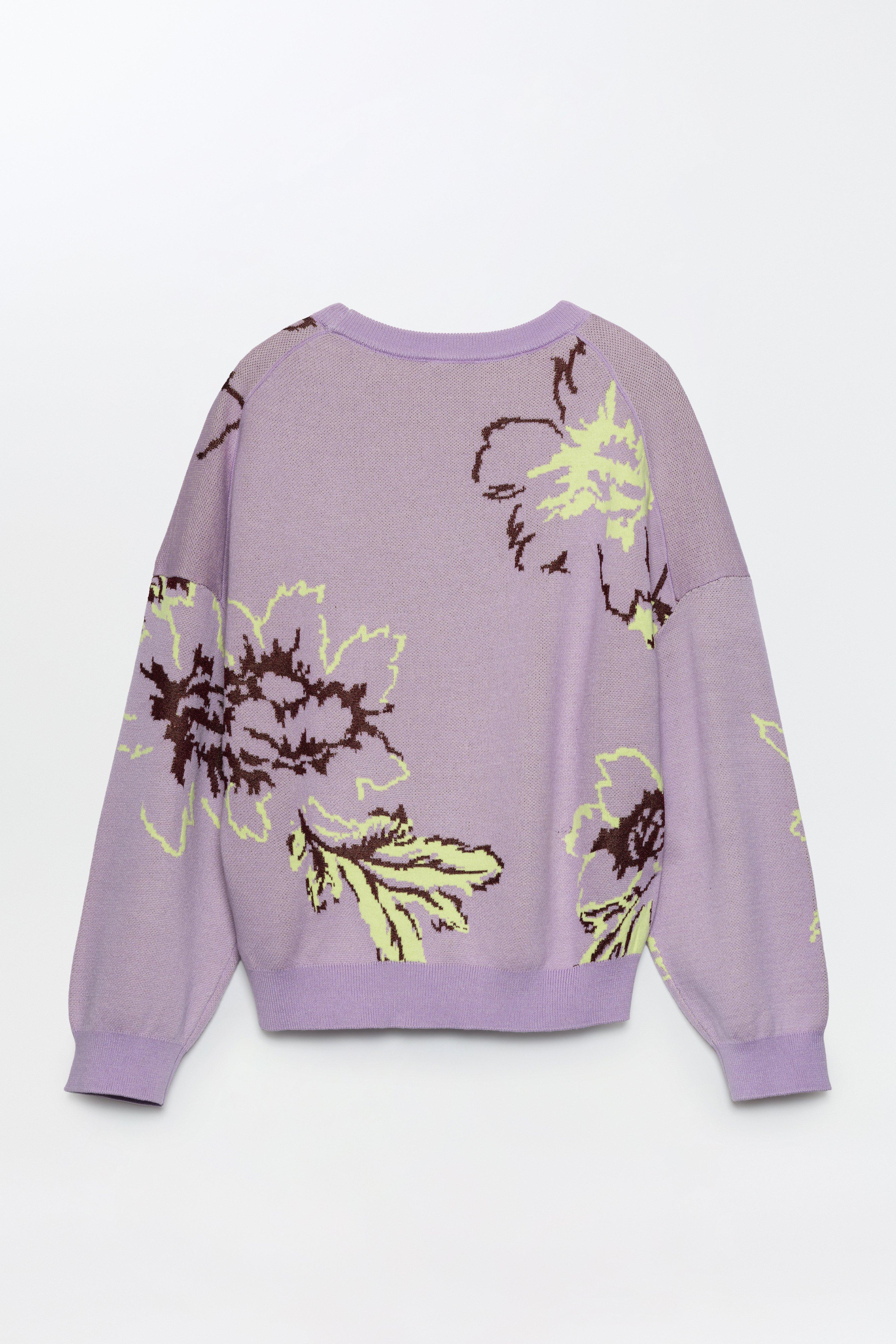 CKS - PRIMAS - pullover - lilas