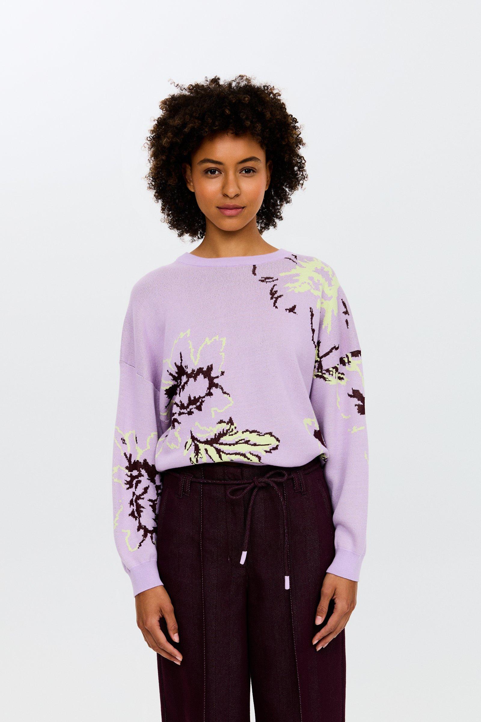 CKS - PRIMAS - pullover - lilas
