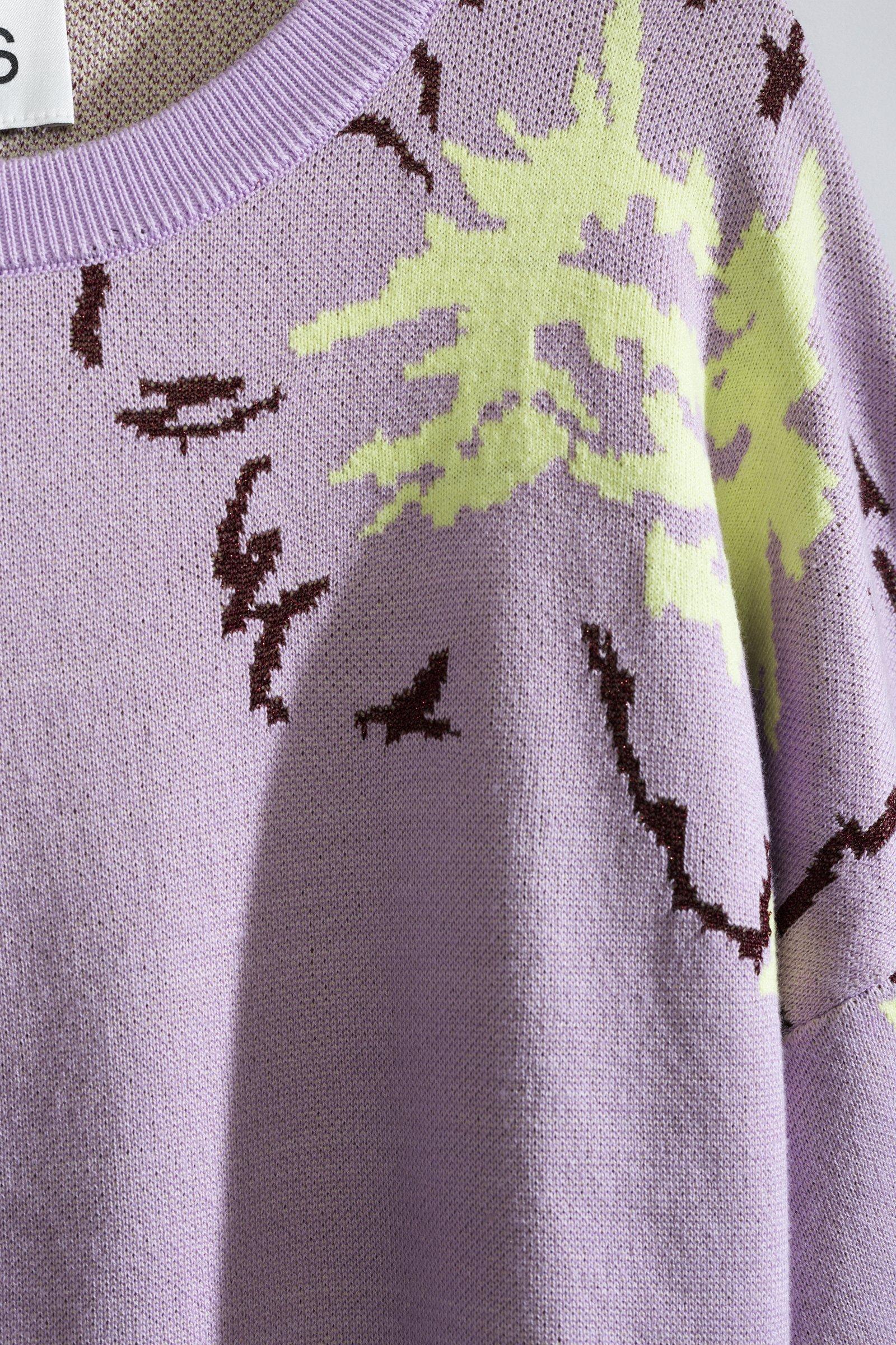 CKS - PRIMAS - pullover - lilas
