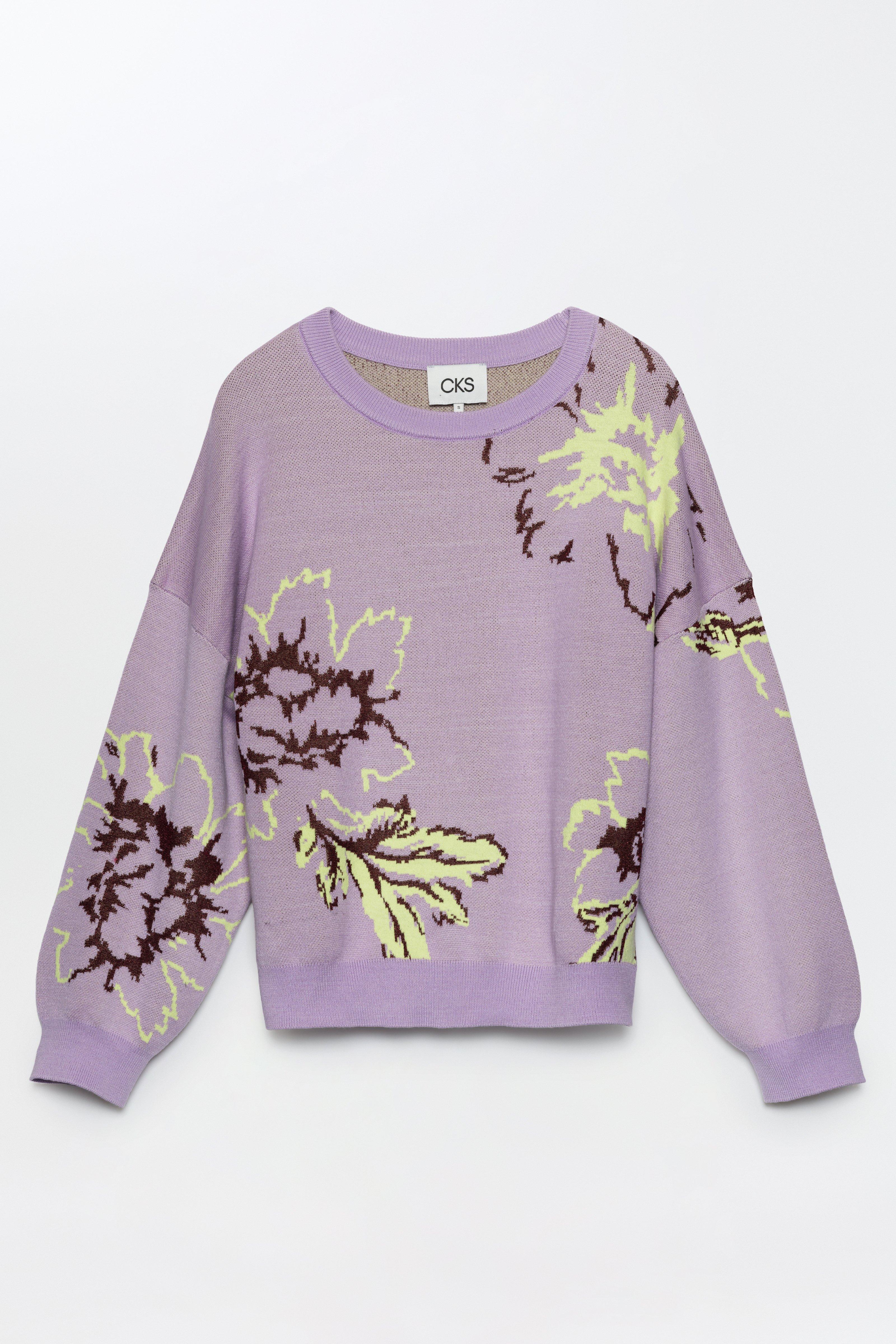 CKS - PRIMAS - pullover - lilas