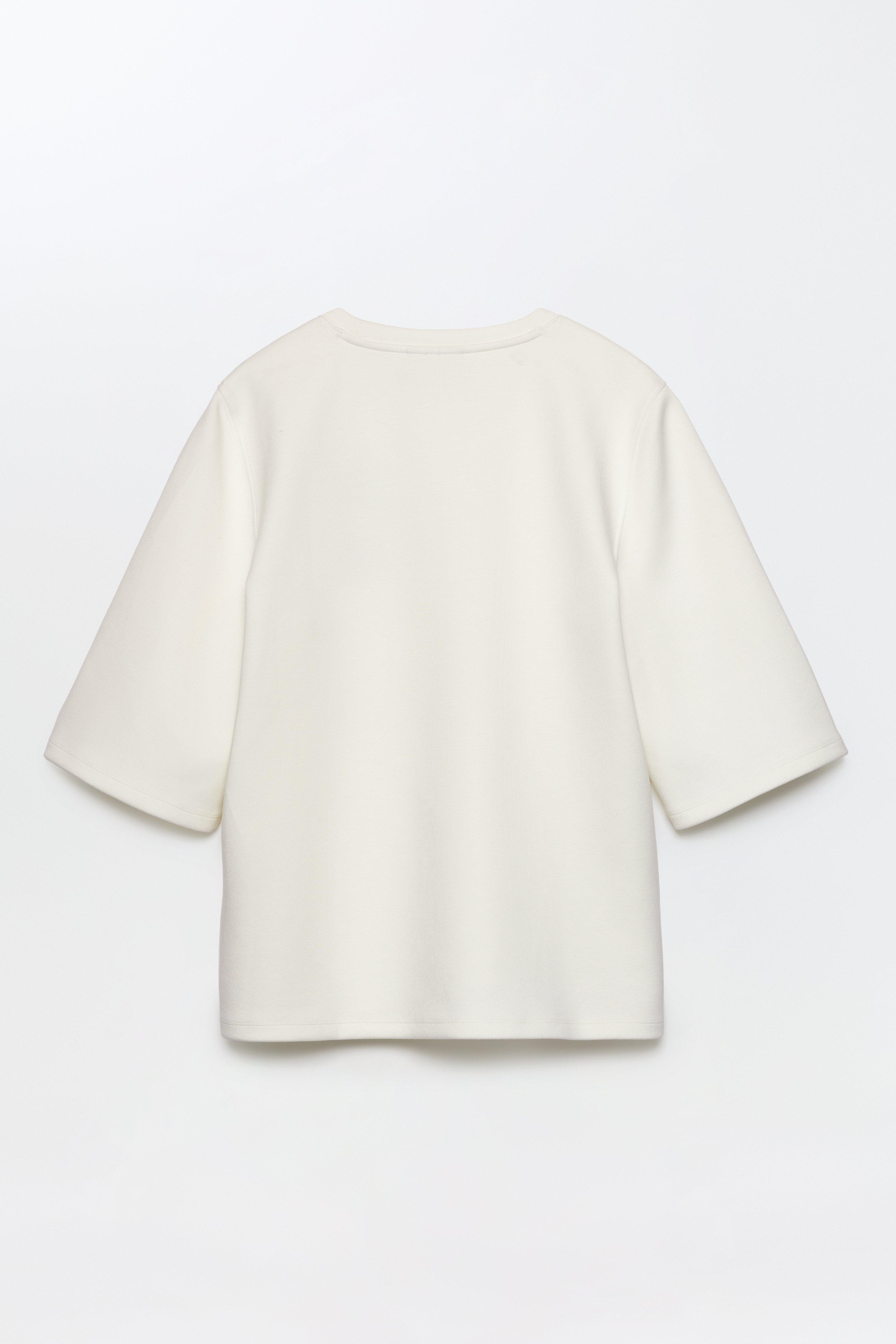 CKS - SARI - t-shirt à manches courtes - blanc