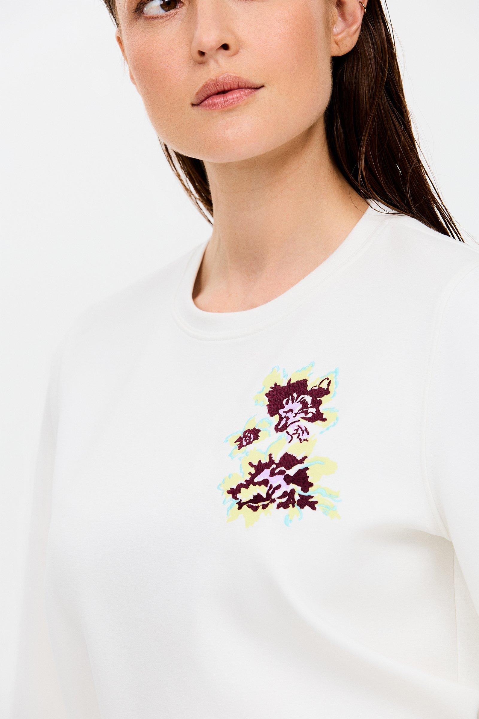 CKS - SARI - t-shirt à manches courtes - blanc