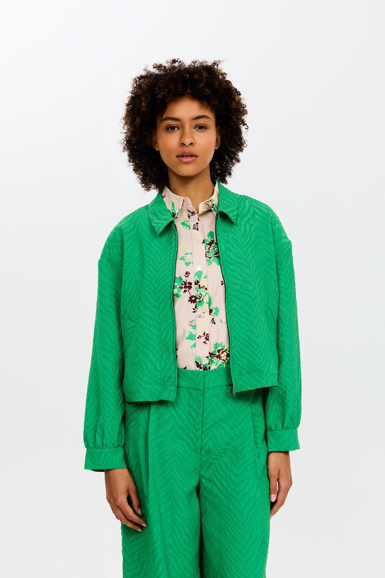 CKS - INFINITY - casualjacket - green