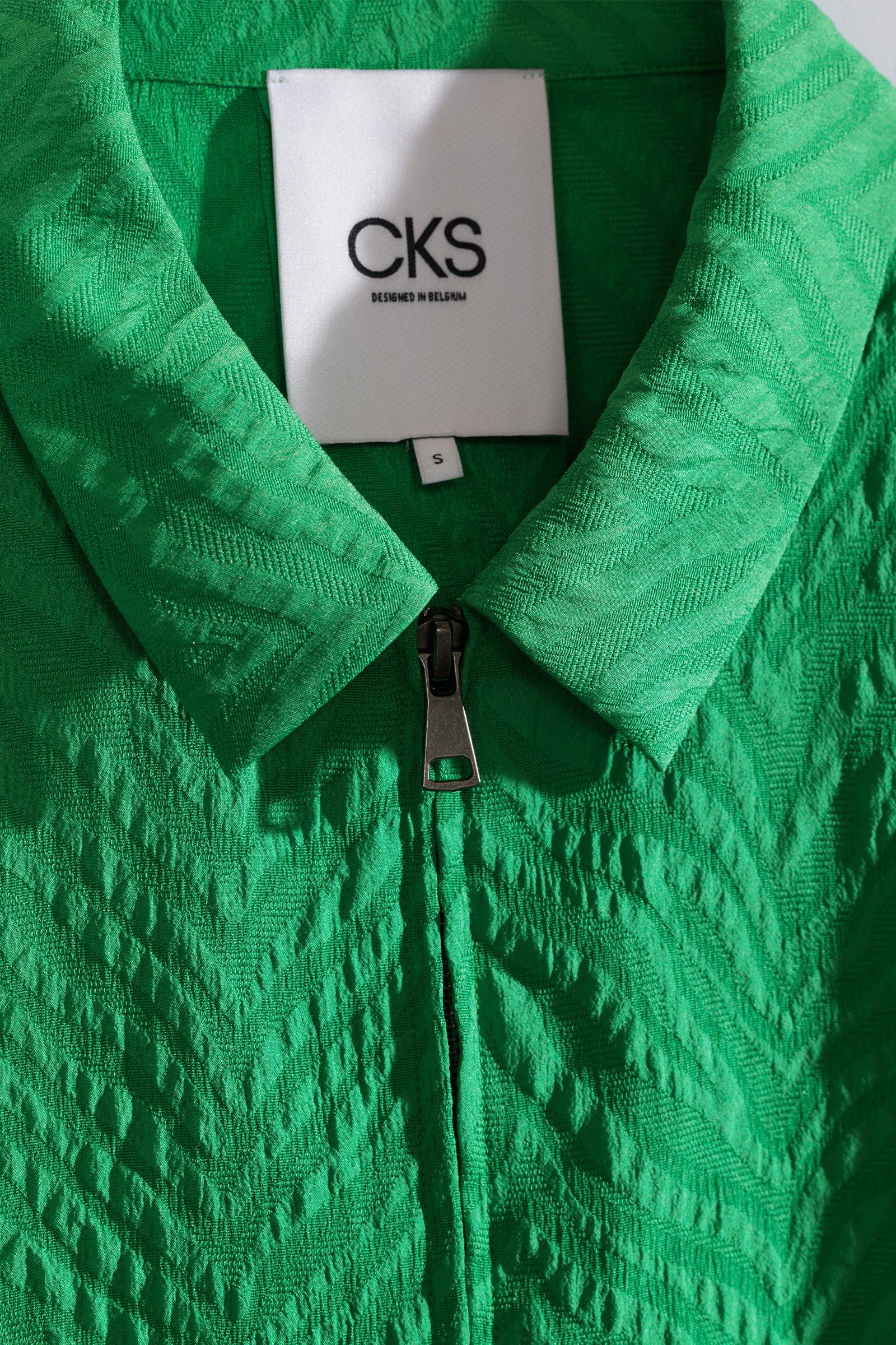 CKS - INFINITY - casualjacket - green