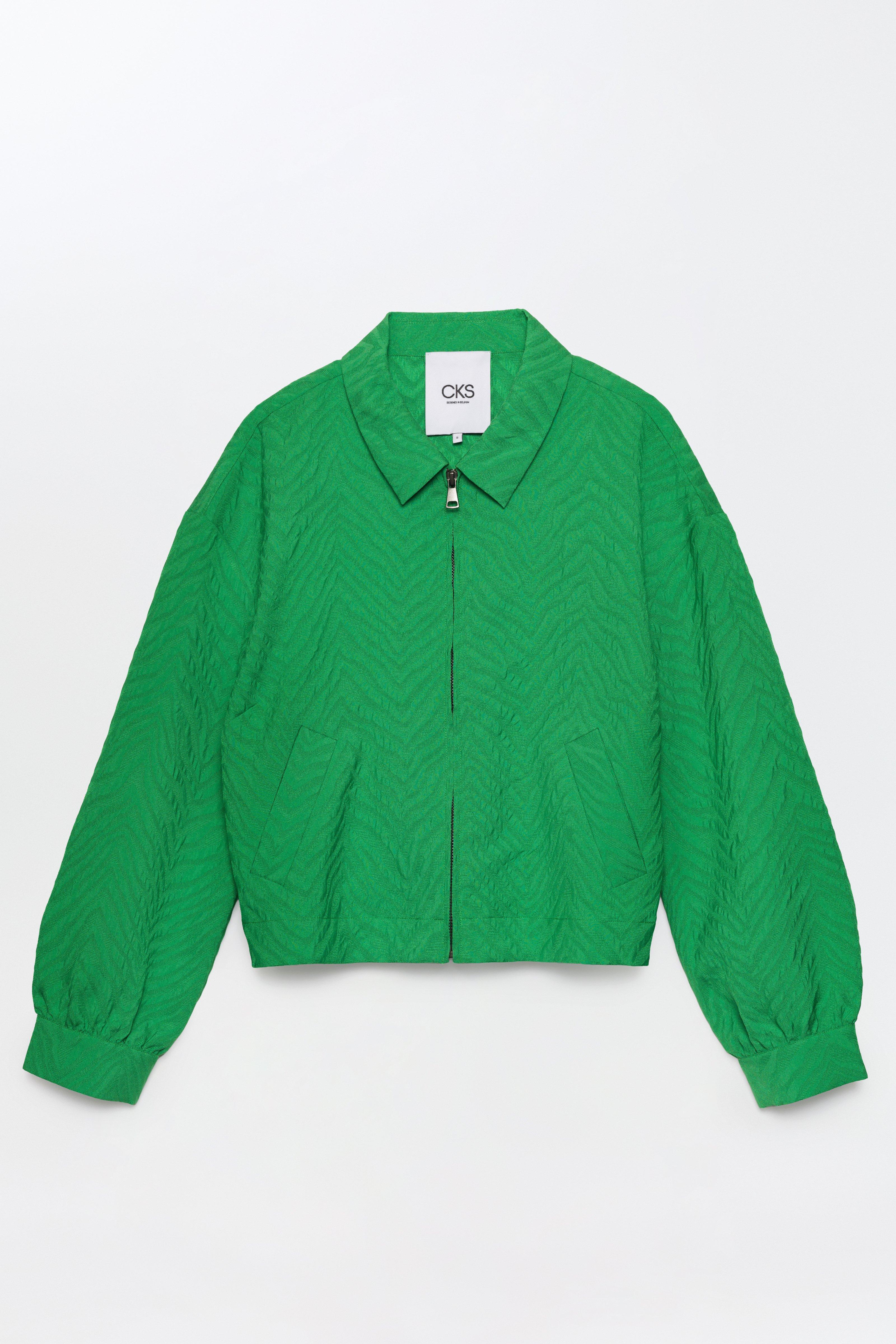 CKS - INFINITY - casualjacket - green
