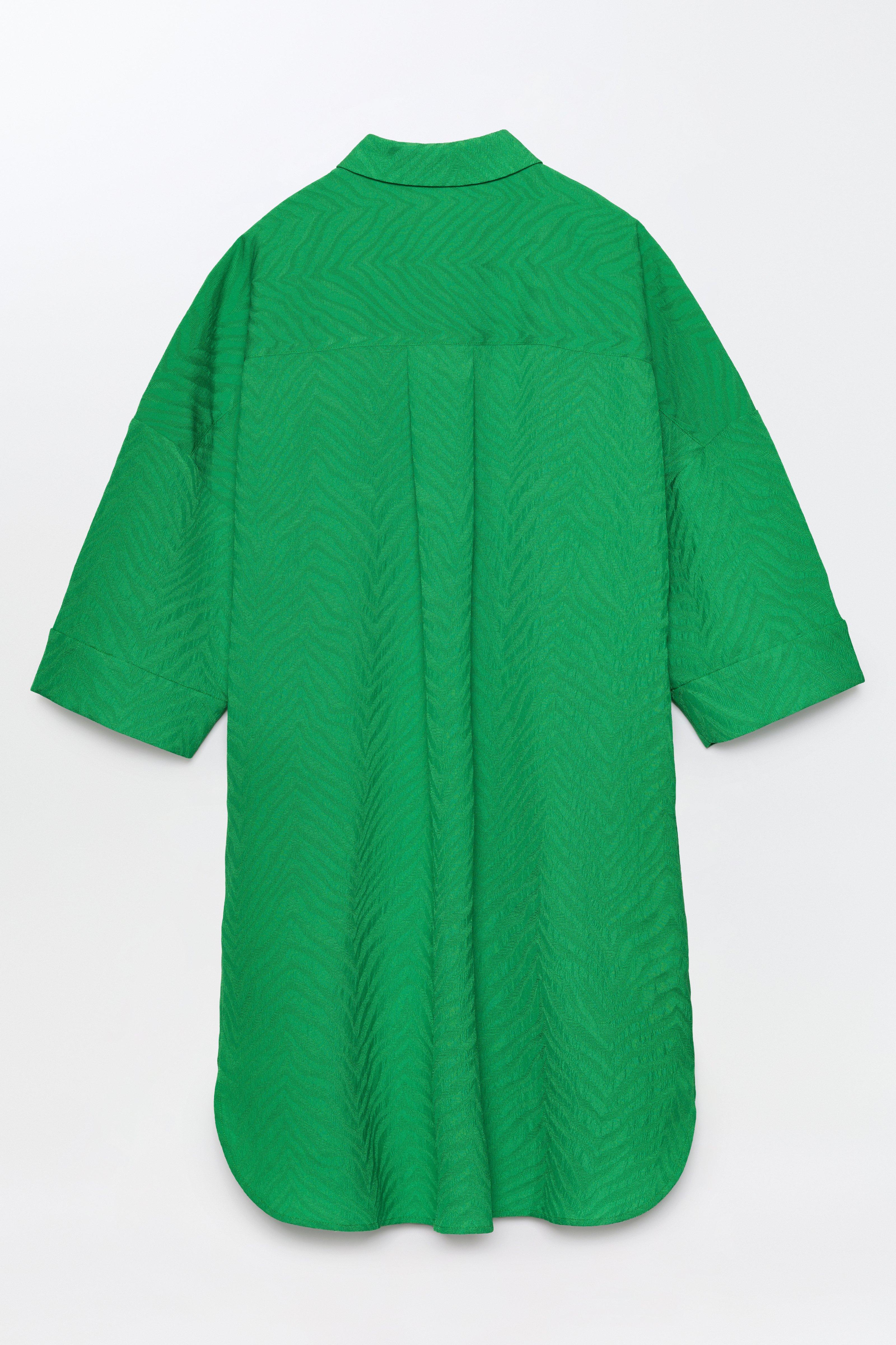 CKS - DELALONG - Kurzes Kleid - Grün