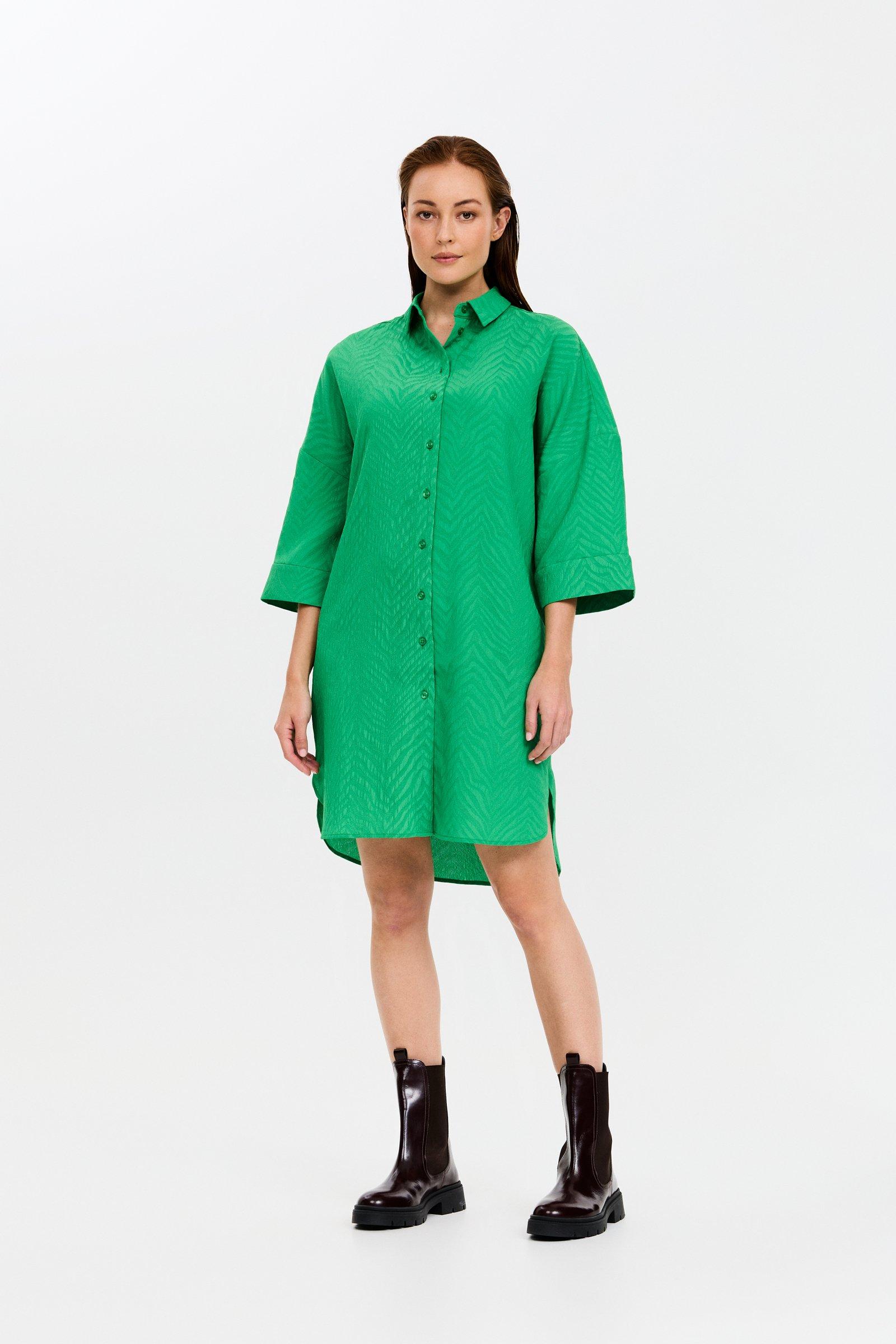 CKS - DELALONG - Kurzes Kleid - Grün