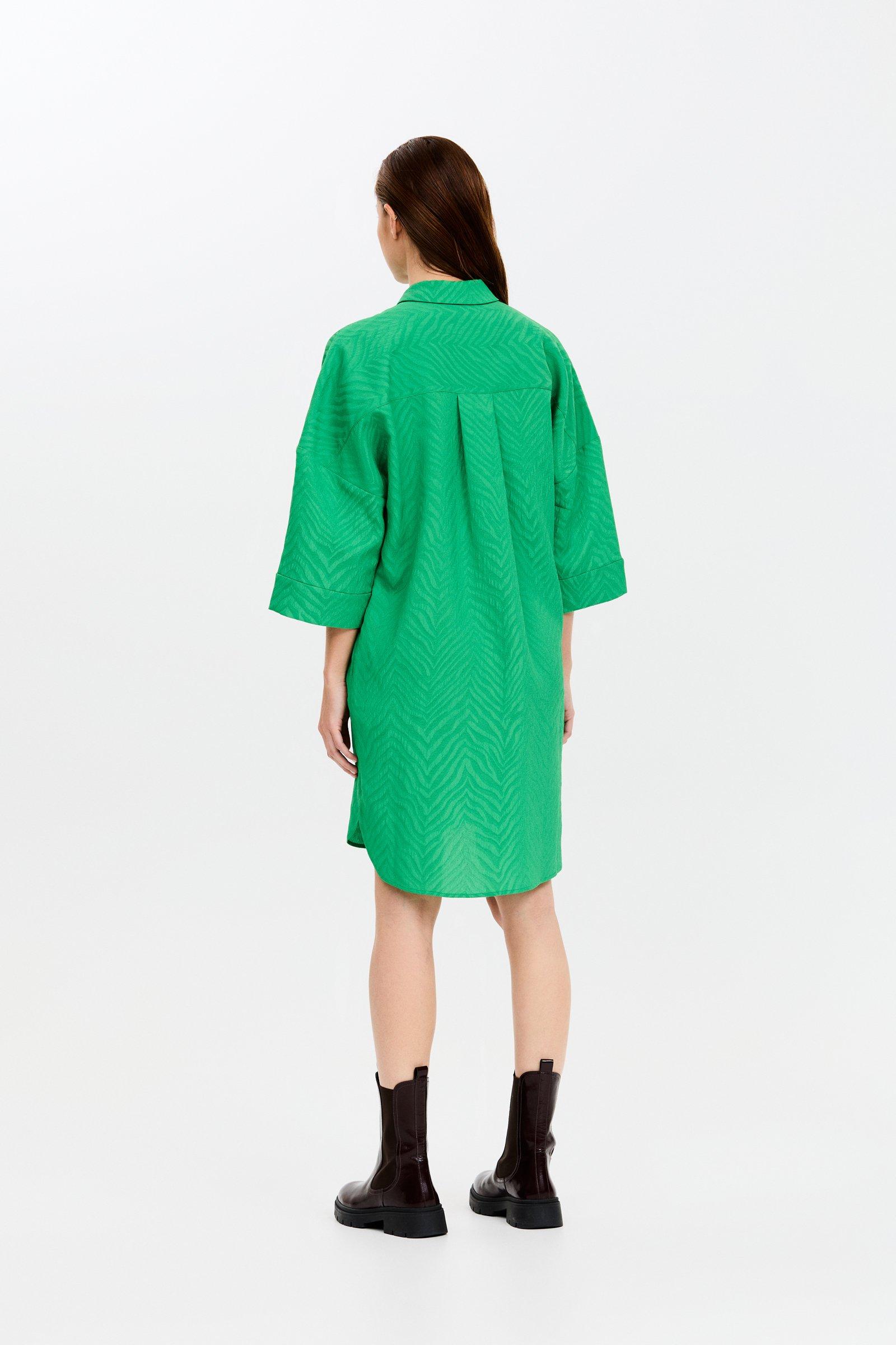 CKS - DELALONG - Kurzes Kleid - Grün