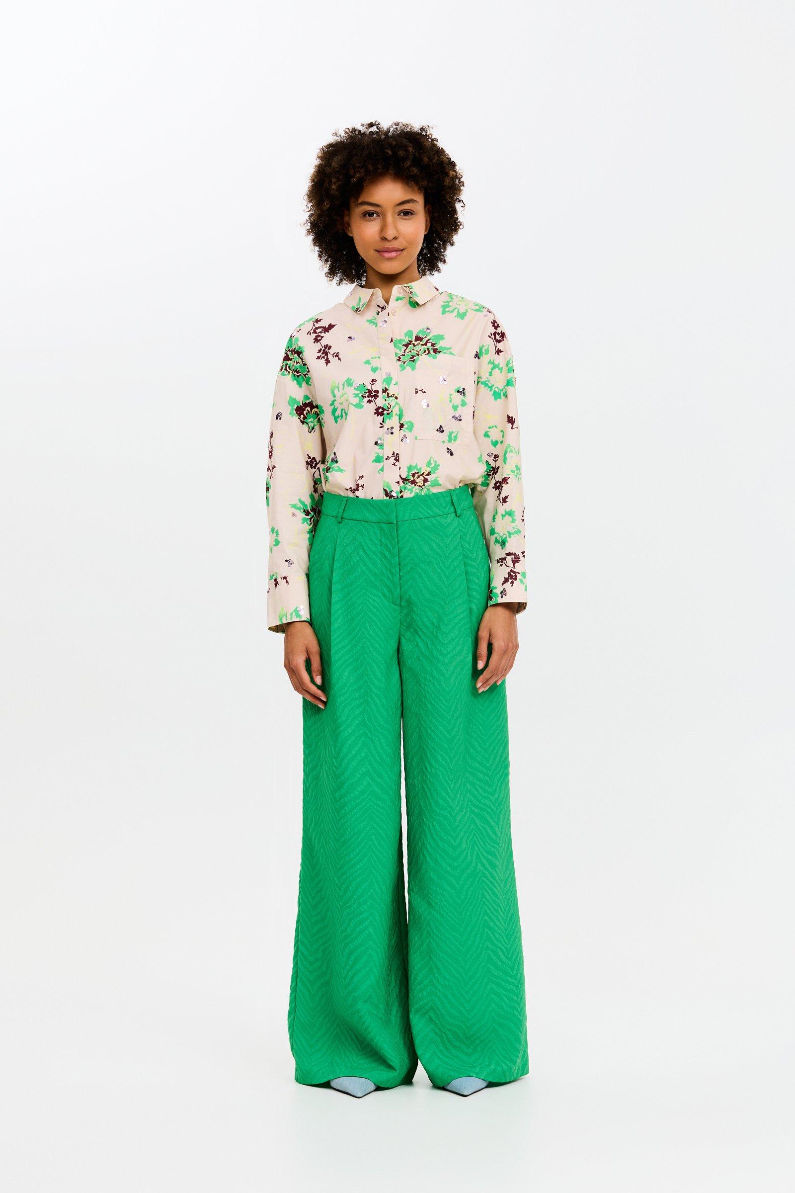 CKS - THEOWIDE - pantalon long - khaki