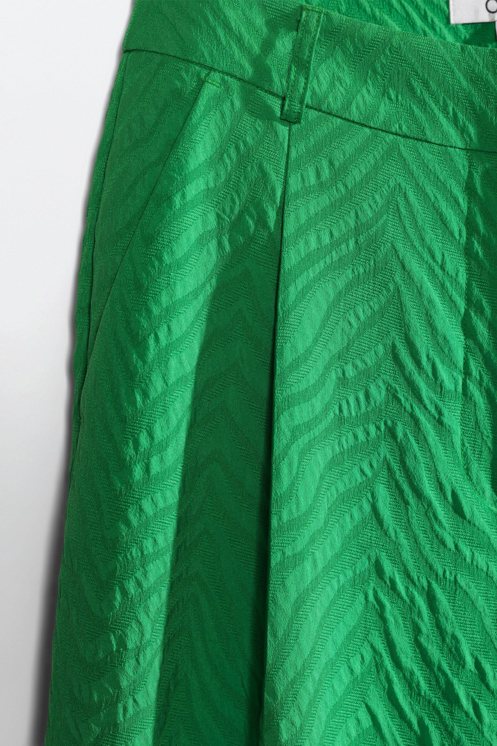 CKS - THEOWIDE - long trouser - green