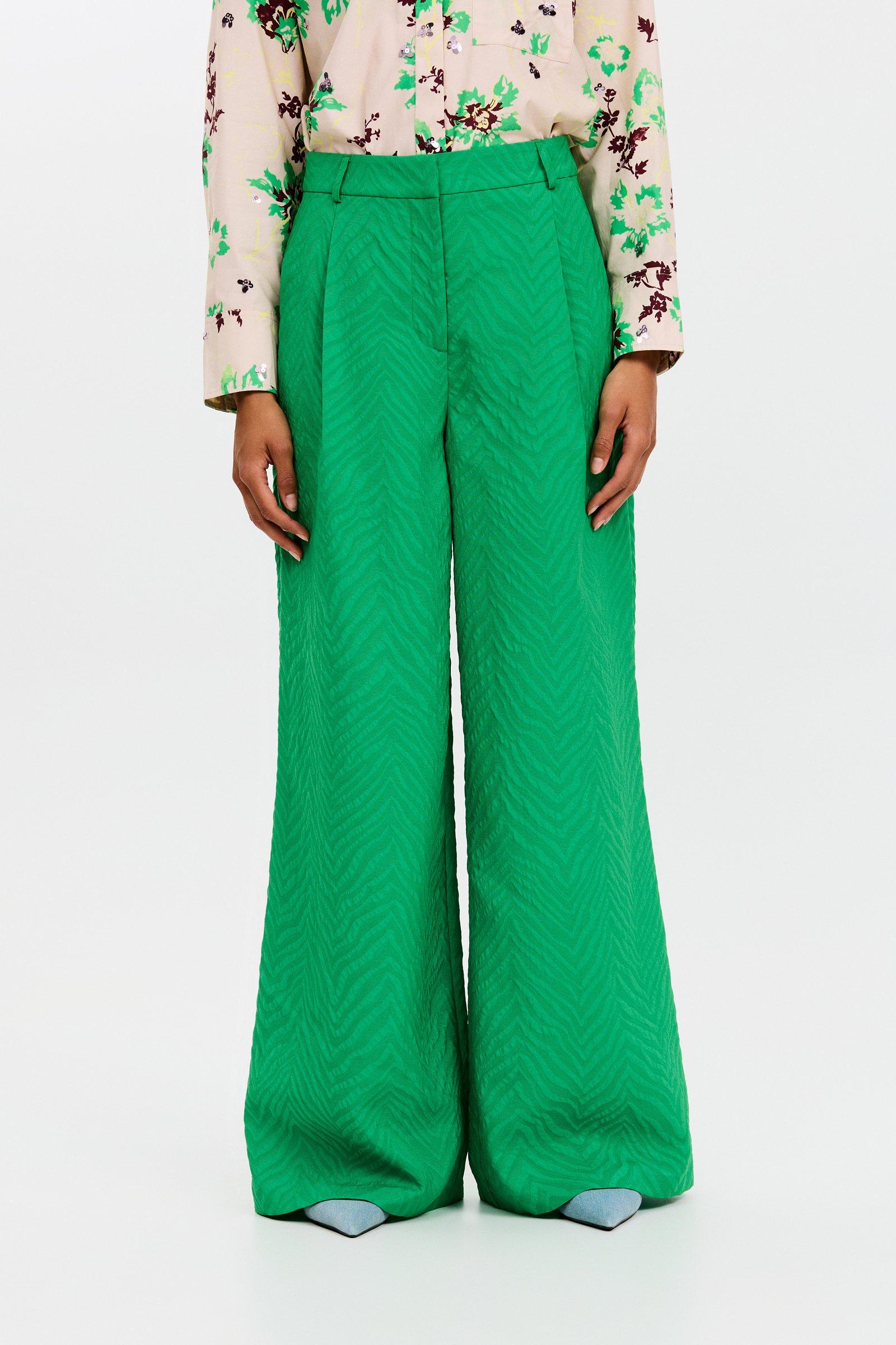 CKS - THEOWIDE - pantalon long - khaki