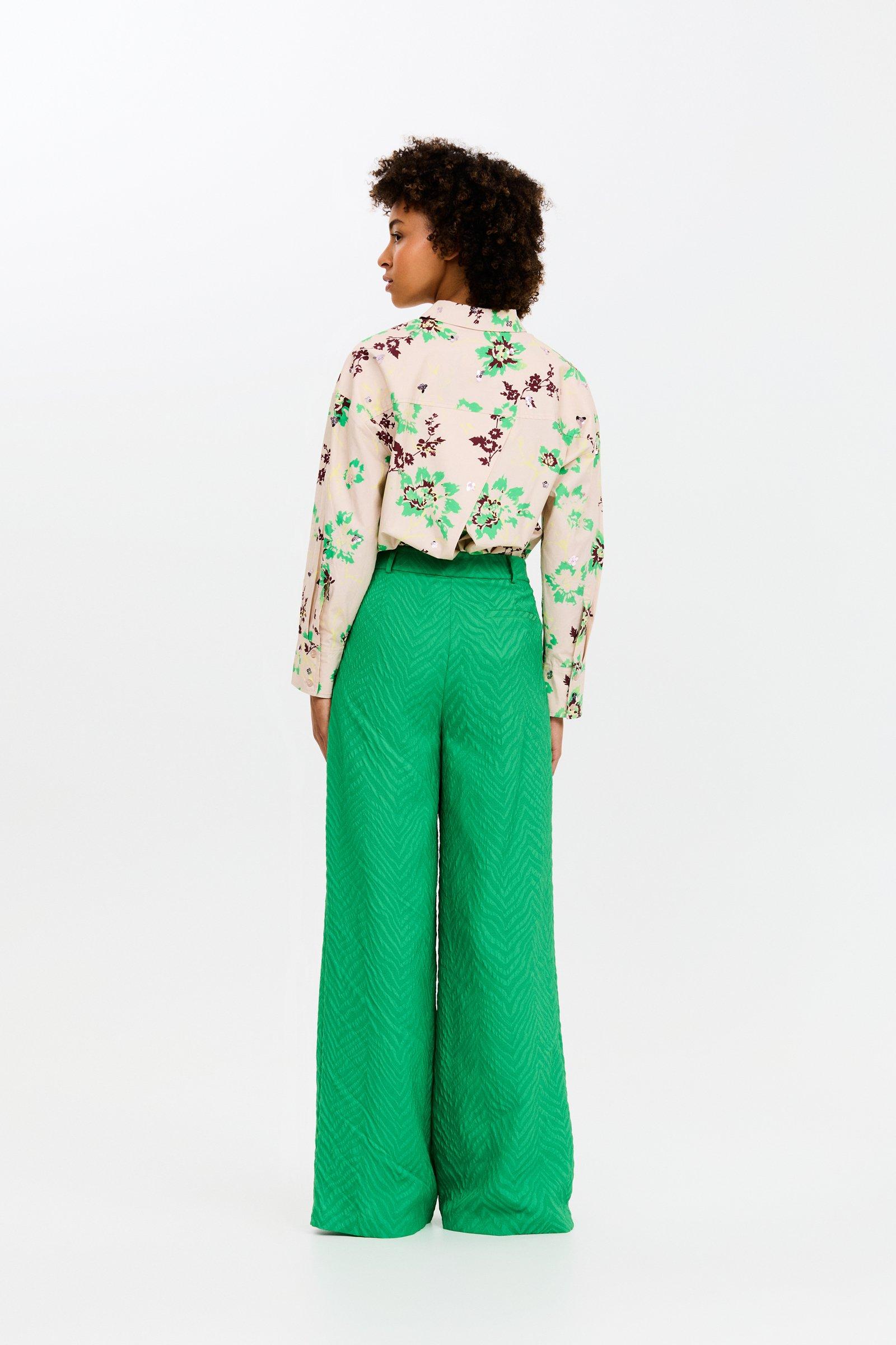 CKS - THEOWIDE - pantalon long - khaki