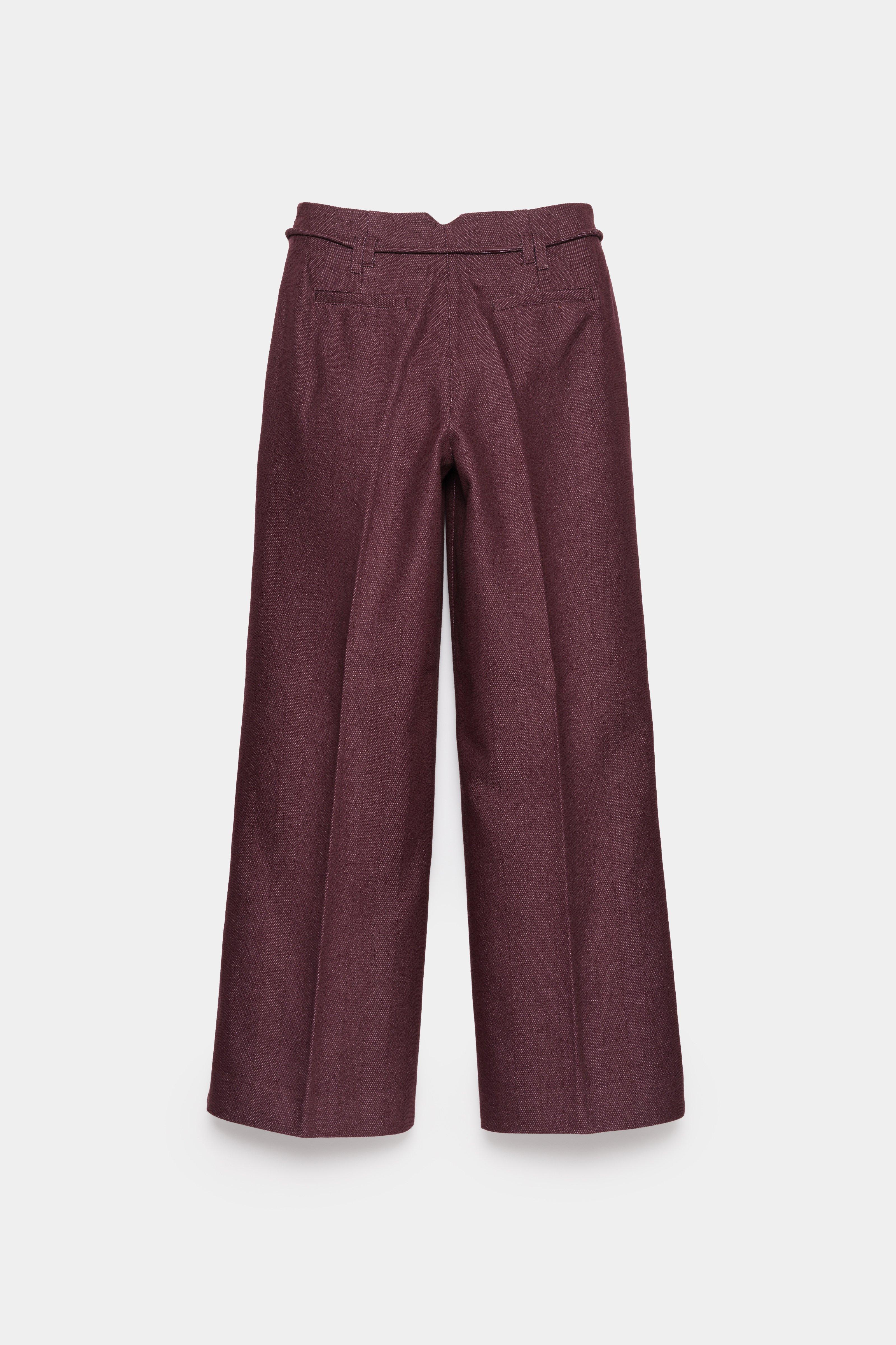CKS - BLISS - Lange Hose - Violett