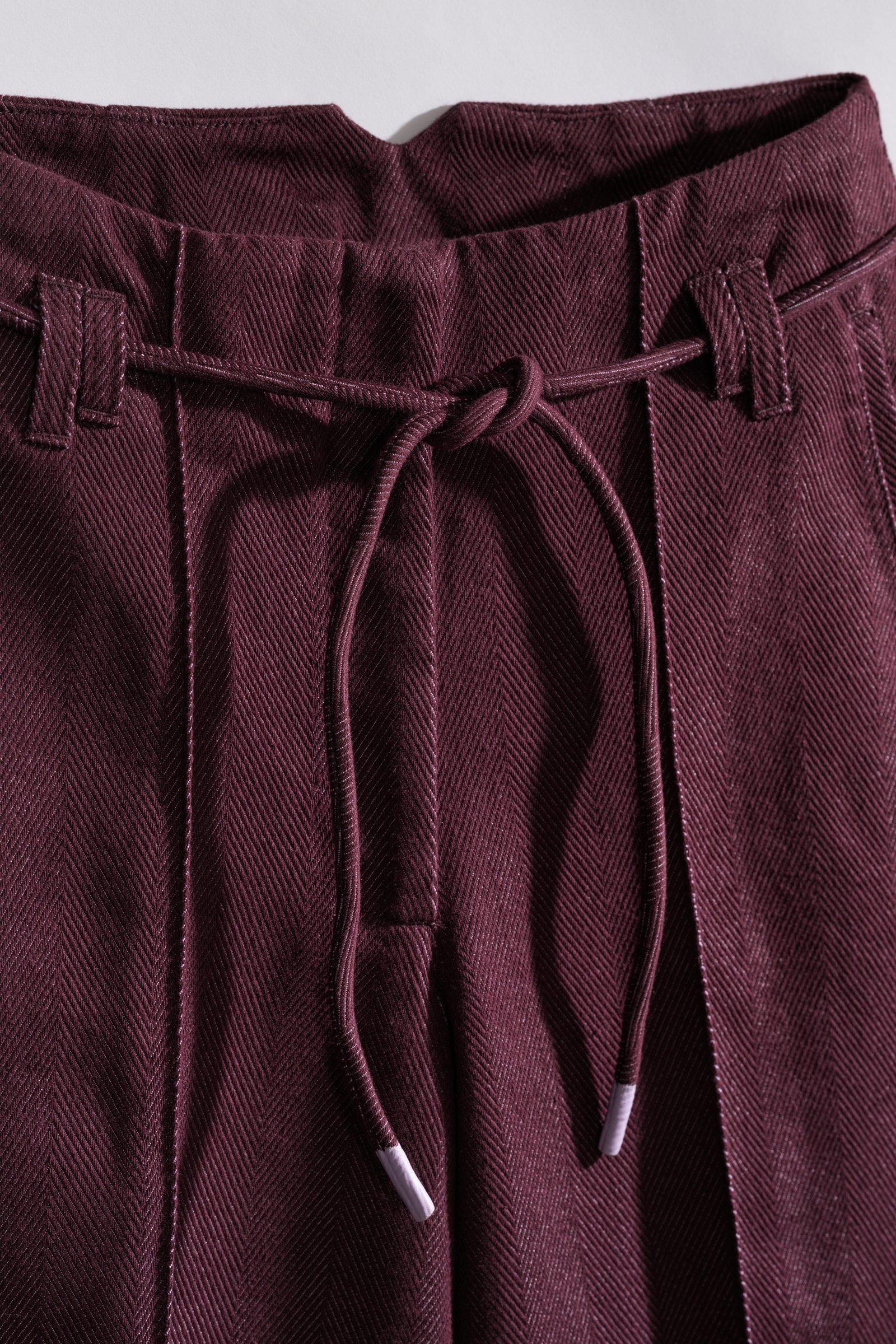 CKS - BLISS - Lange Hose - Violett