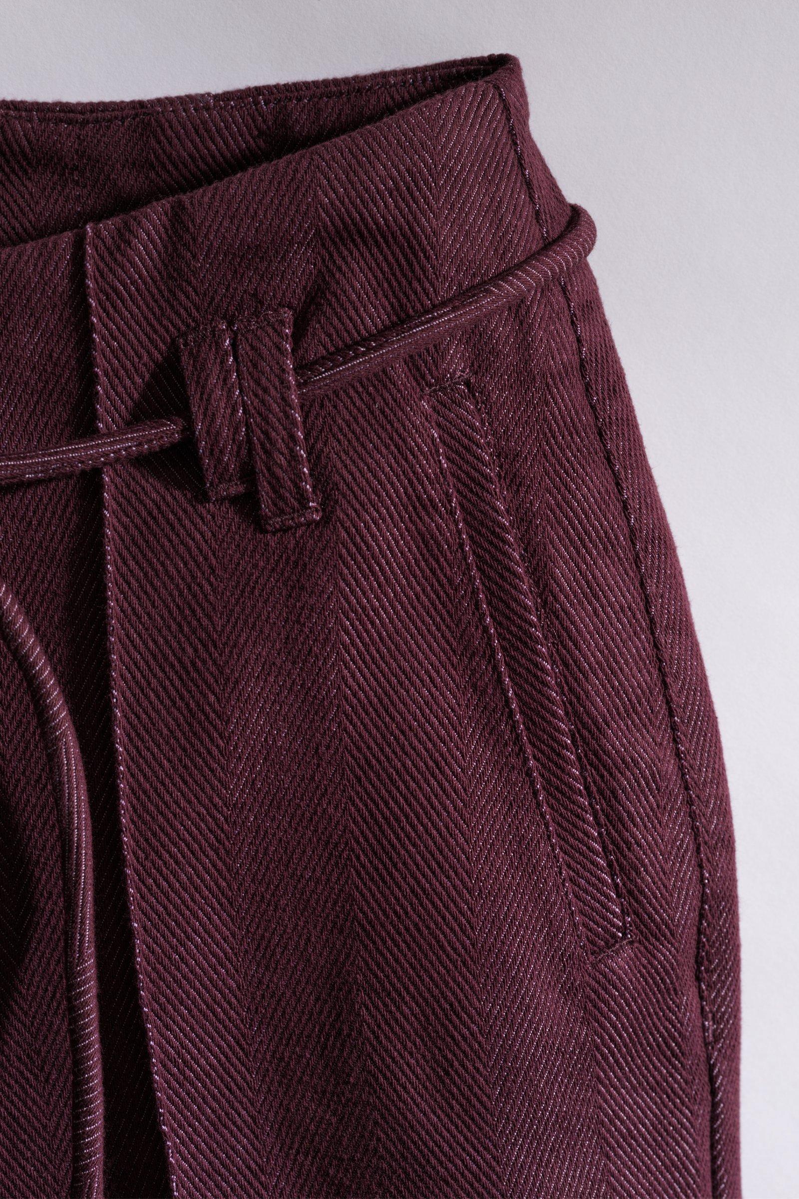 CKS - BLISS - Lange Hose - Violett