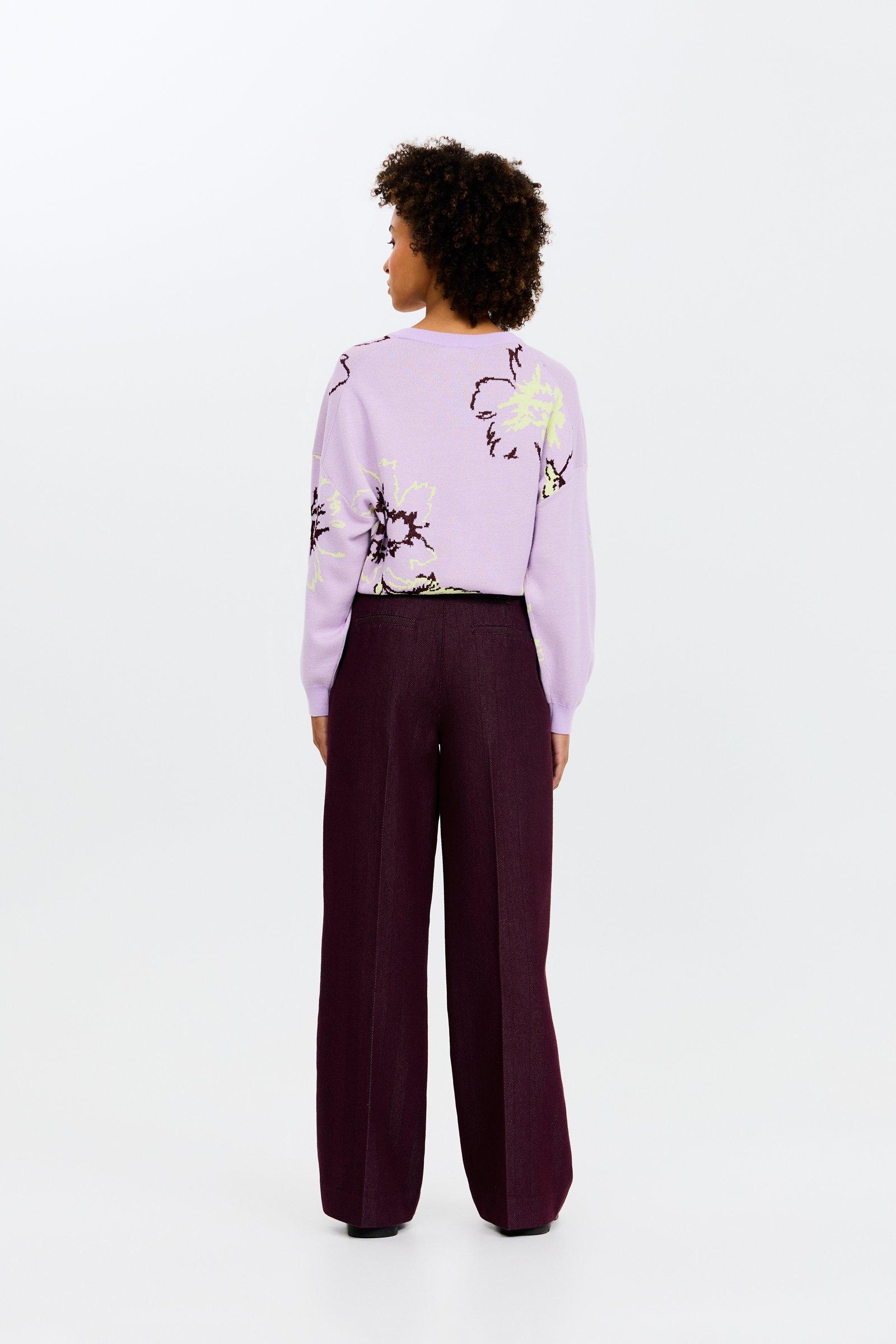 CKS - BLISS - long trouser - purple