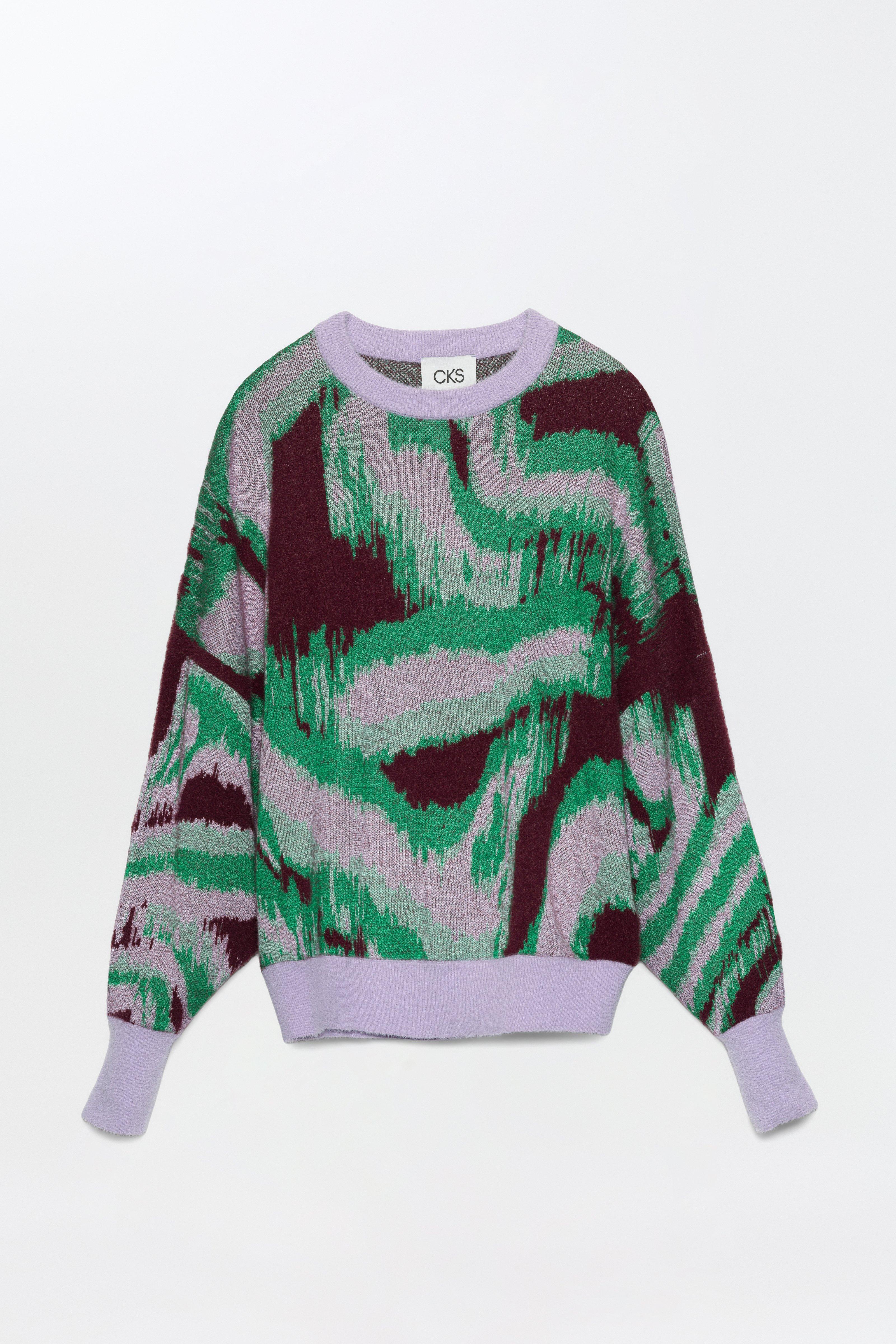 CKS - PRIDE - pullover - lila