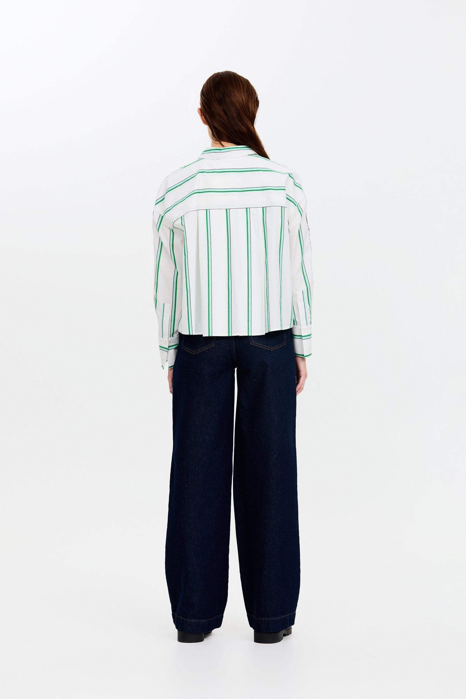 CKS - STANDING - Bluse Lange Ärmel - Grün