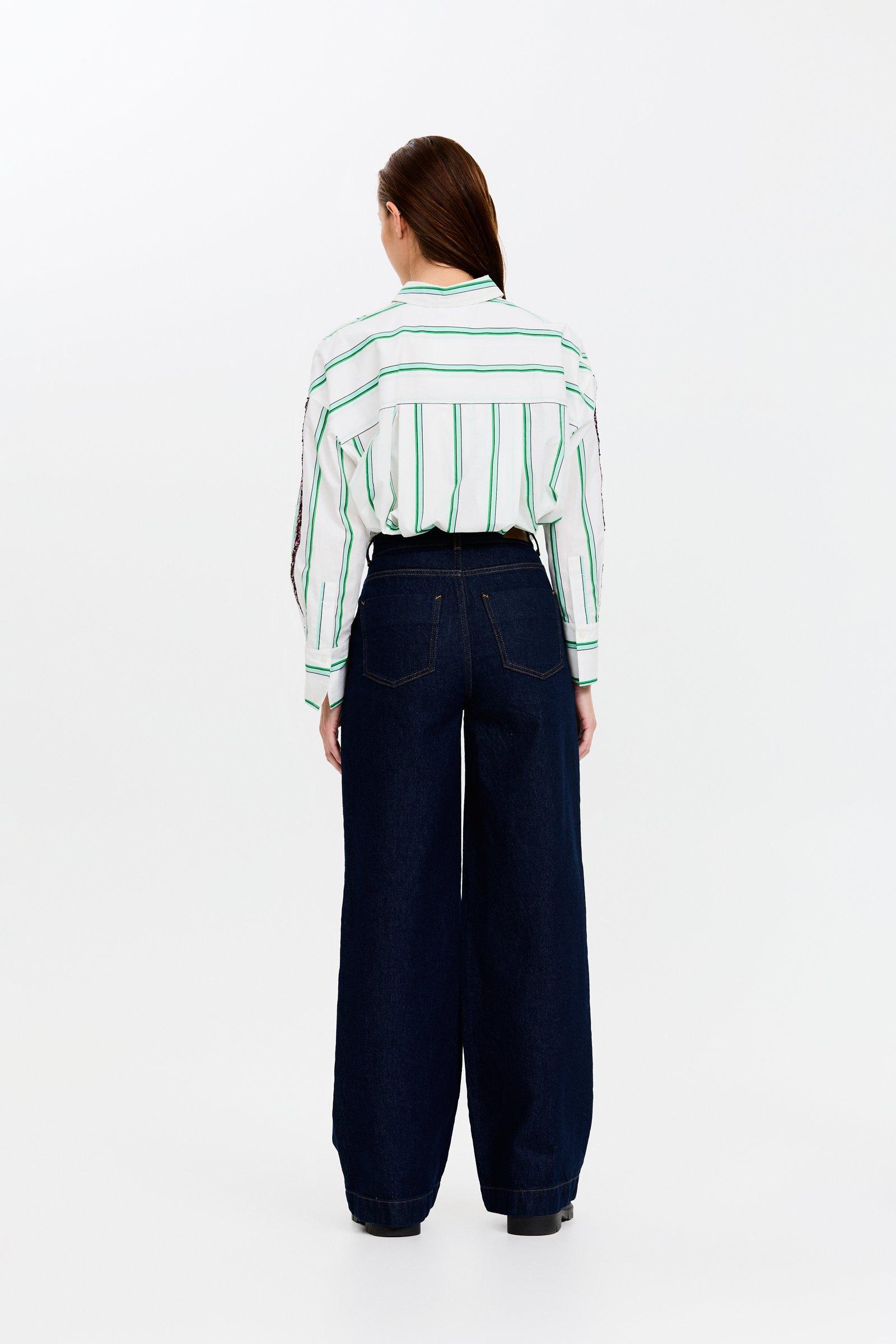 CKS - STANDING - Bluse Lange Ärmel - Grün