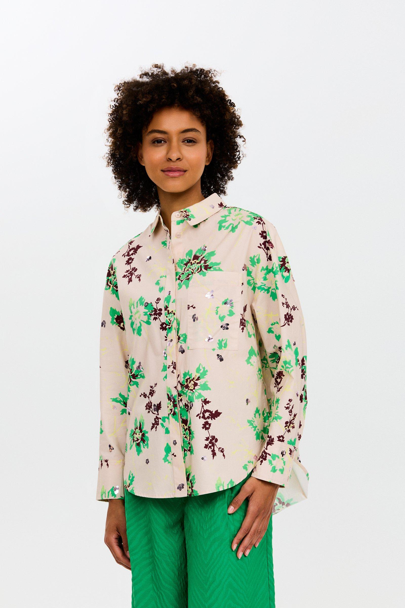 CKS - SUPERB - blouse long sleeves - light beige