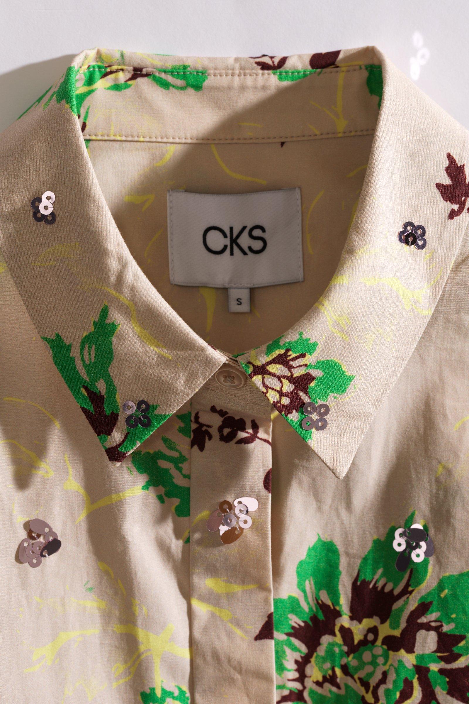 CKS - SUPERB - blouse long sleeves - light beige