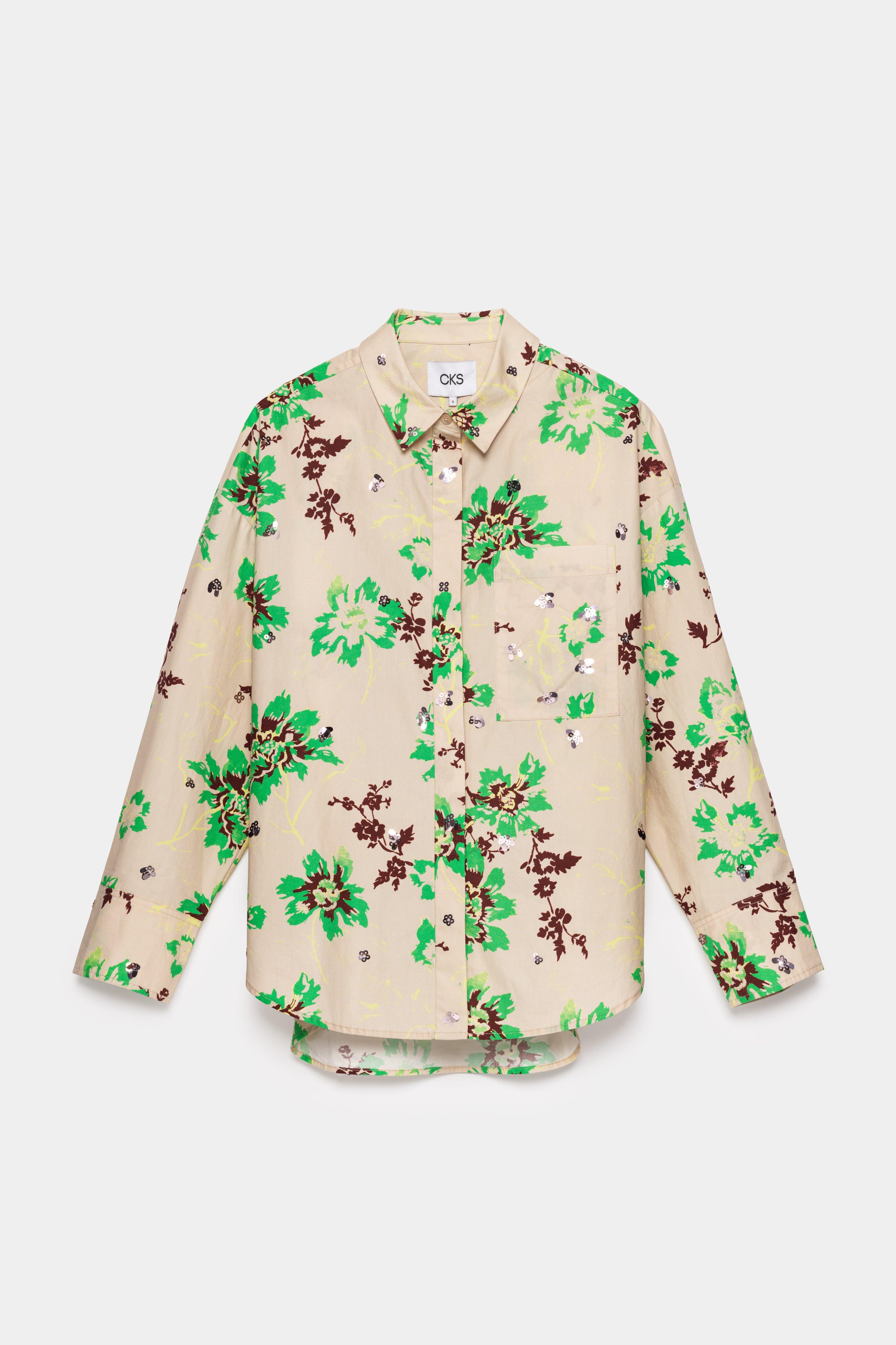 CKS - SUPERB - blouse long sleeves - light beige