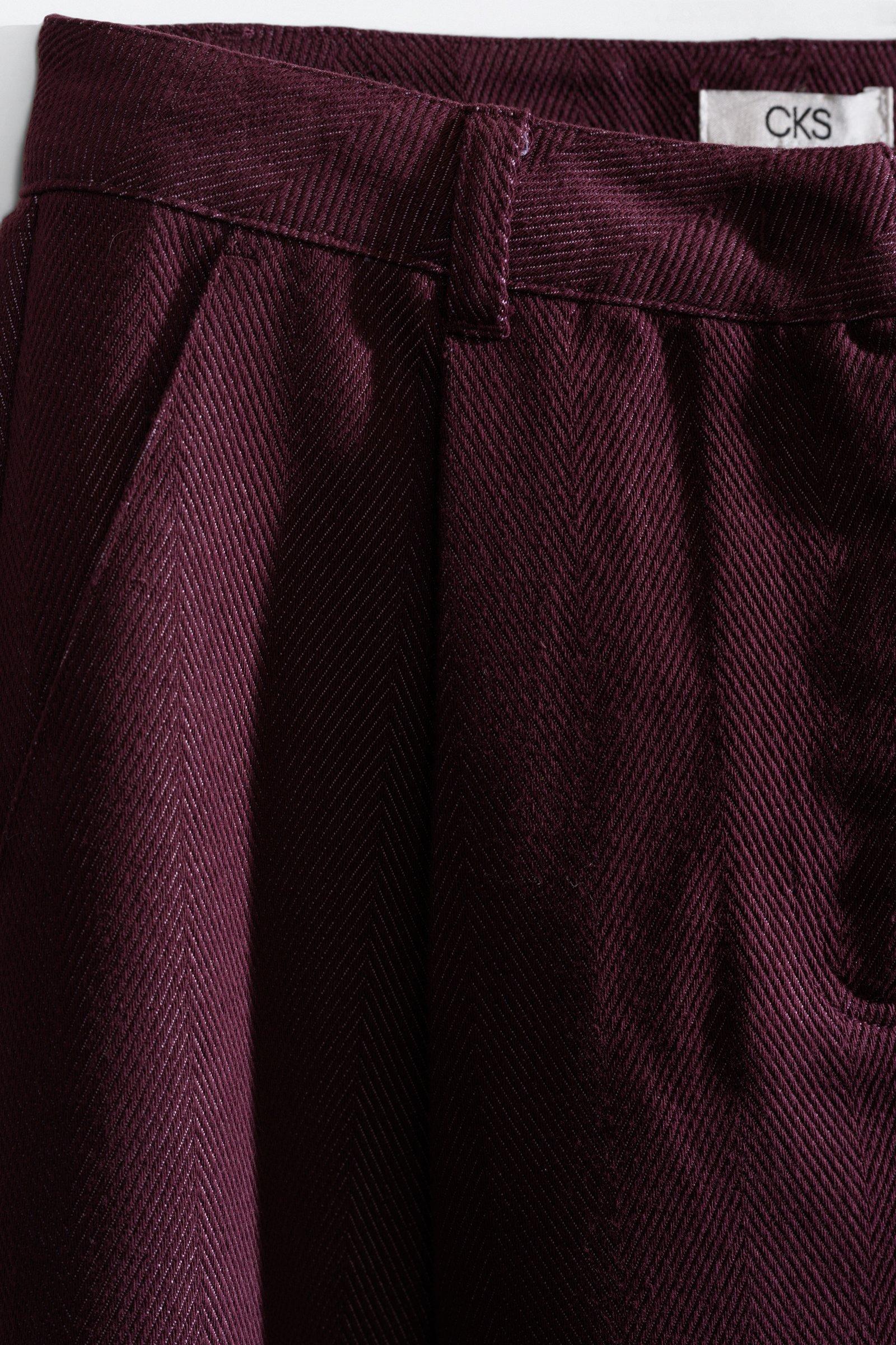 CKS - SKALIA - midirok - paars