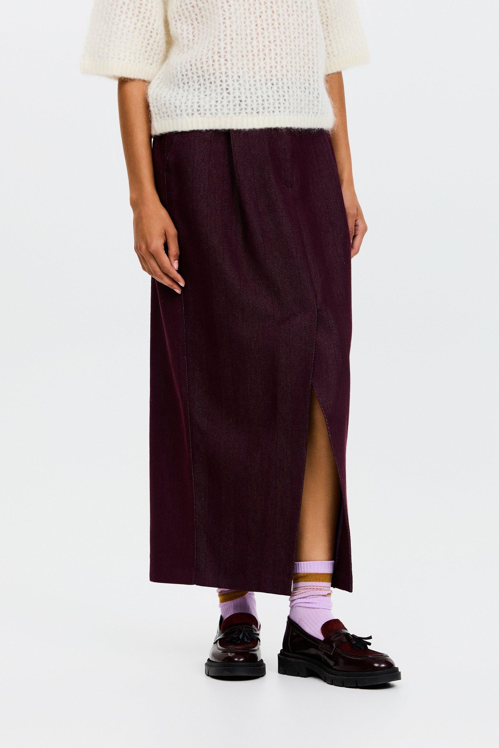 CKS - SKALIA - midirok - paars
