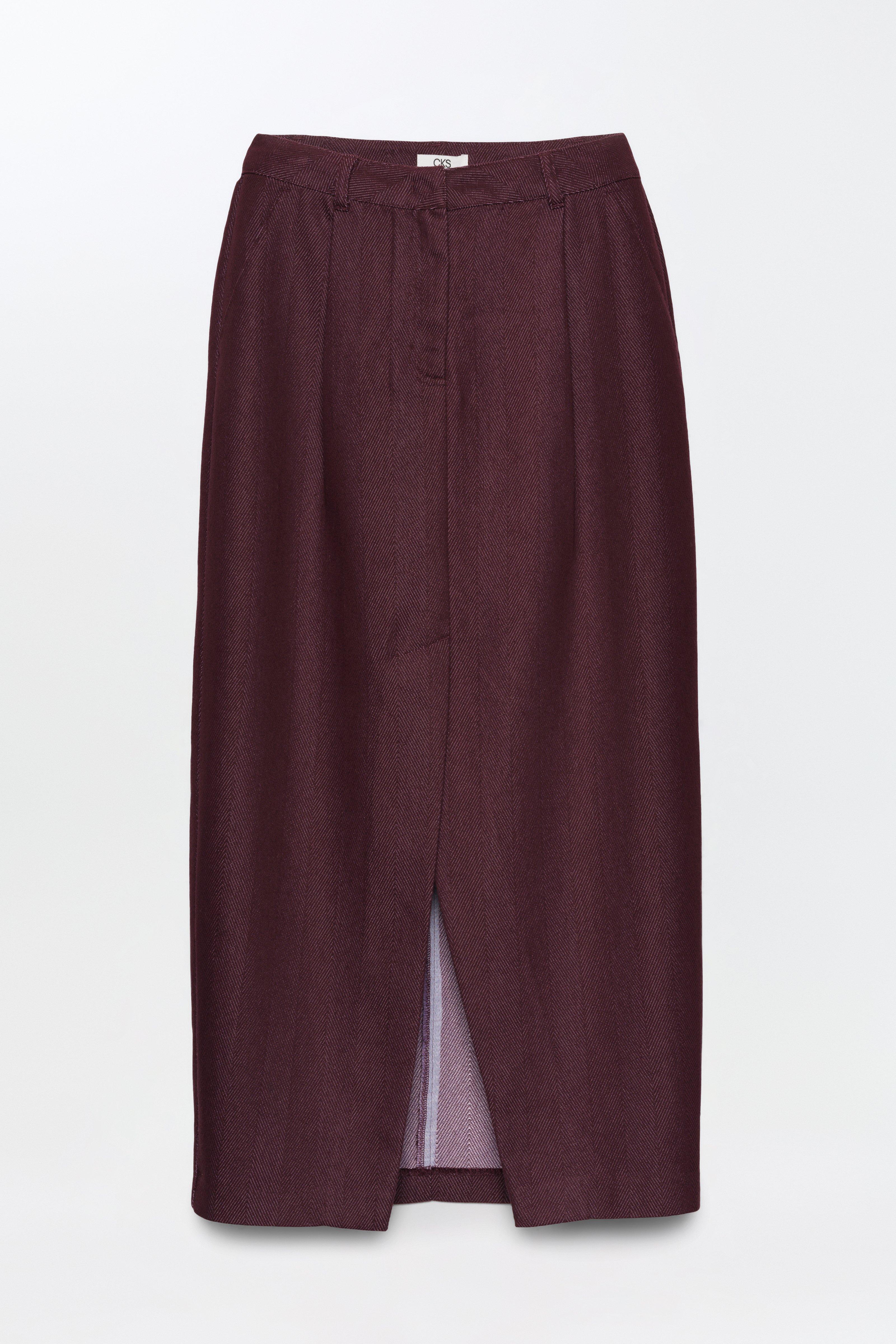 CKS - SKALIA - midirok - paars