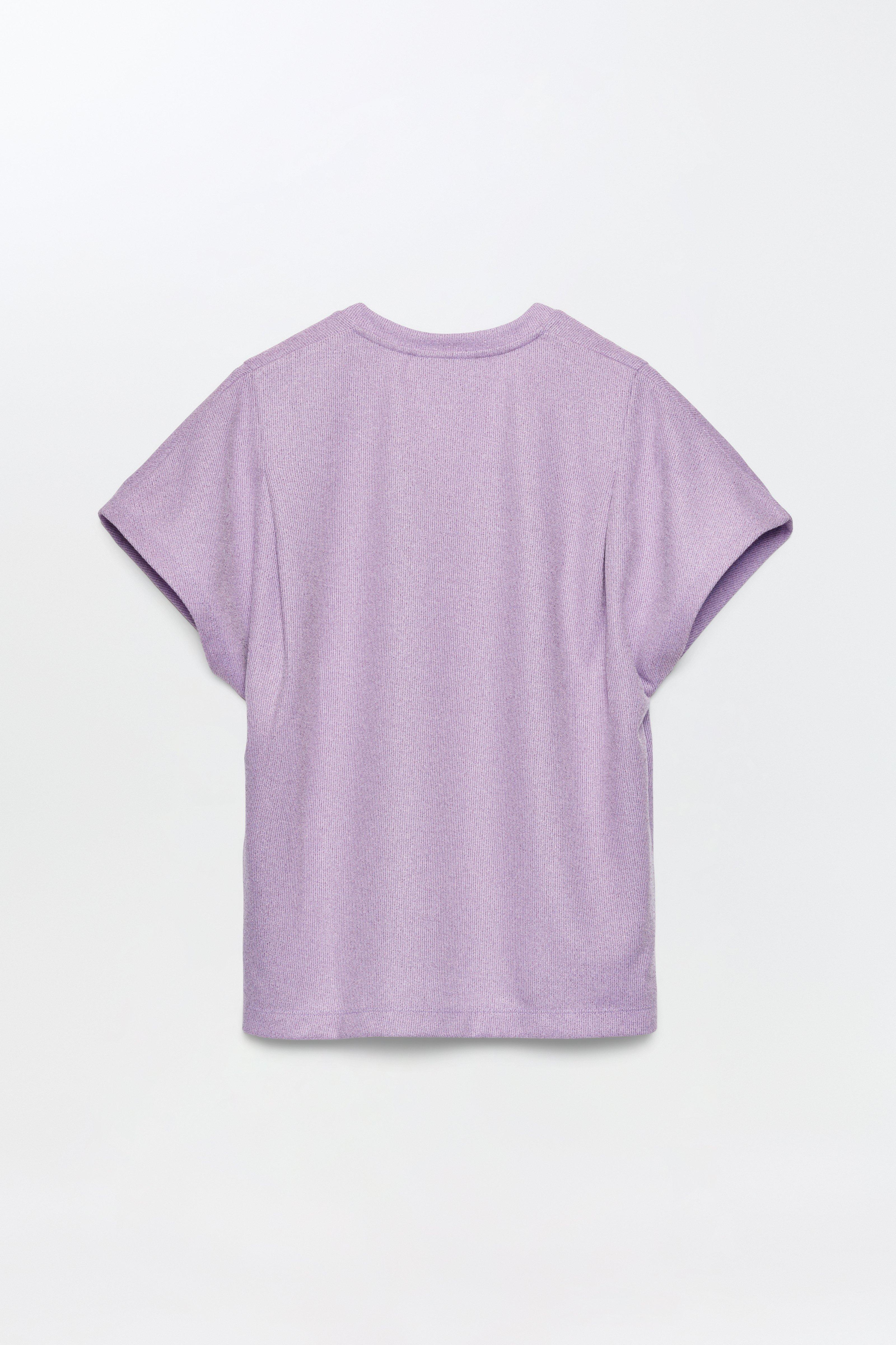 CKS - JAZZLESS - T-Shirt Kurzarm - Fliederfarben