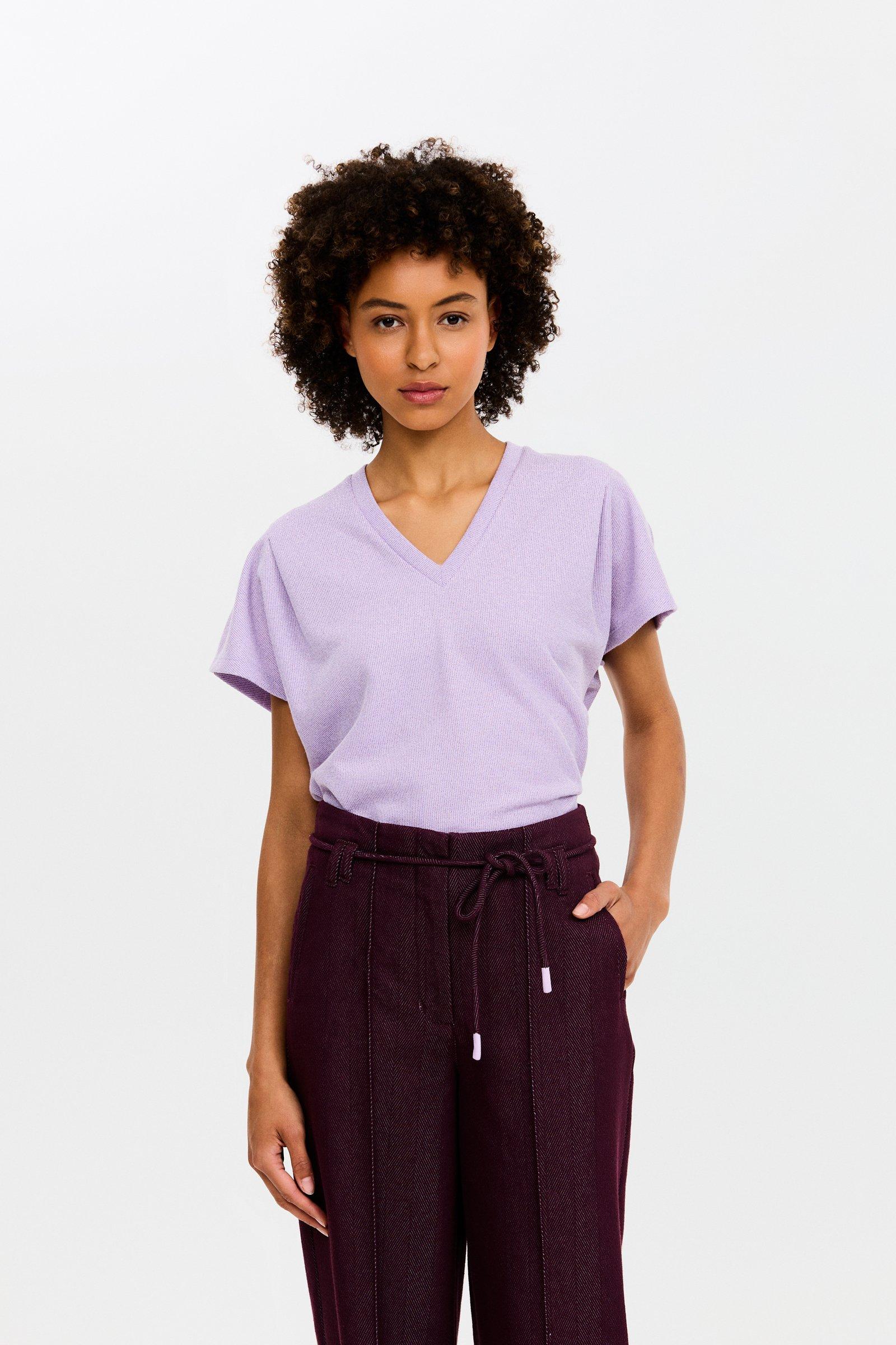 CKS - JAZZLESS - t-shirt à manches courtes - lilas