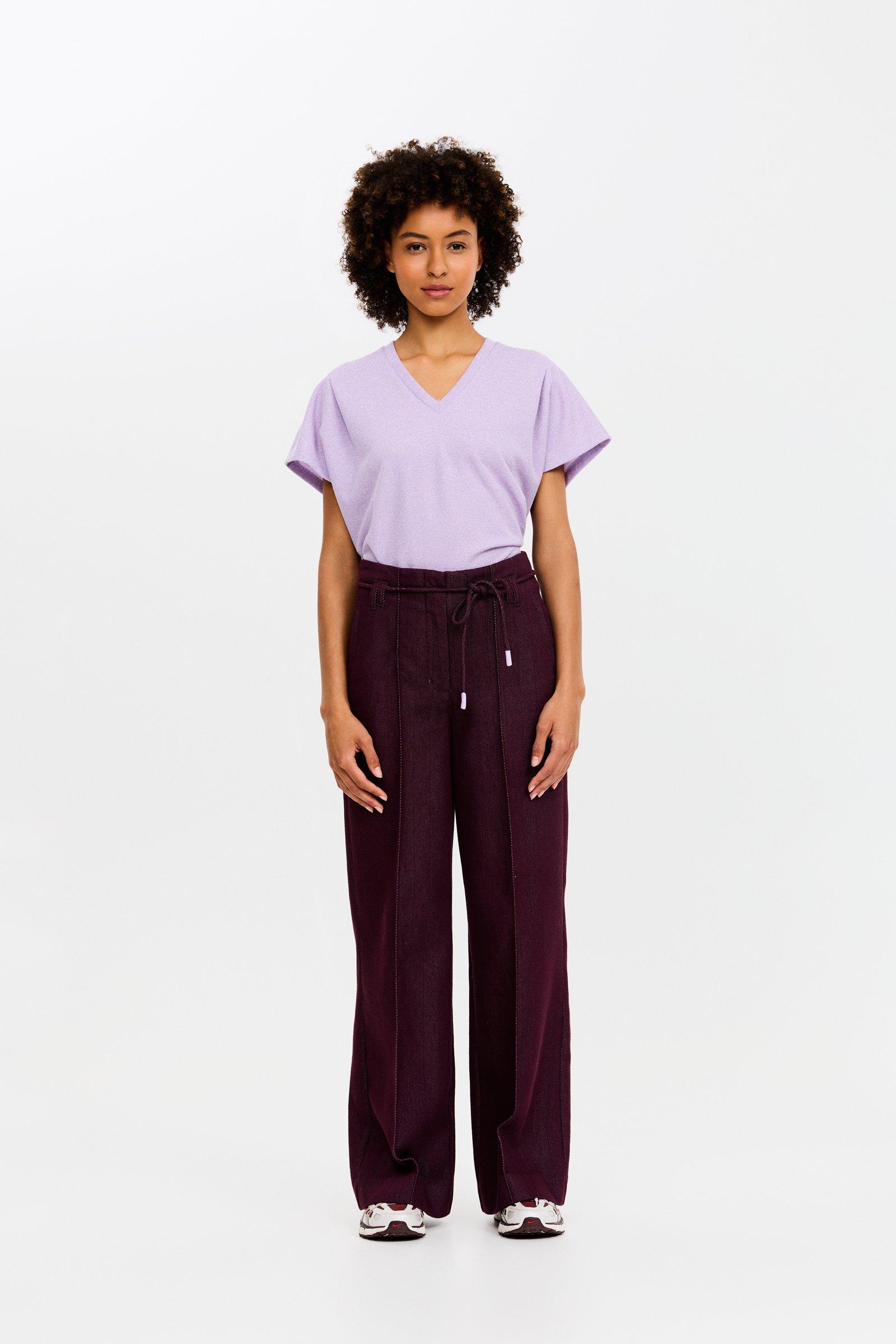 CKS - JAZZLESS - t-shirt à manches courtes - lilas