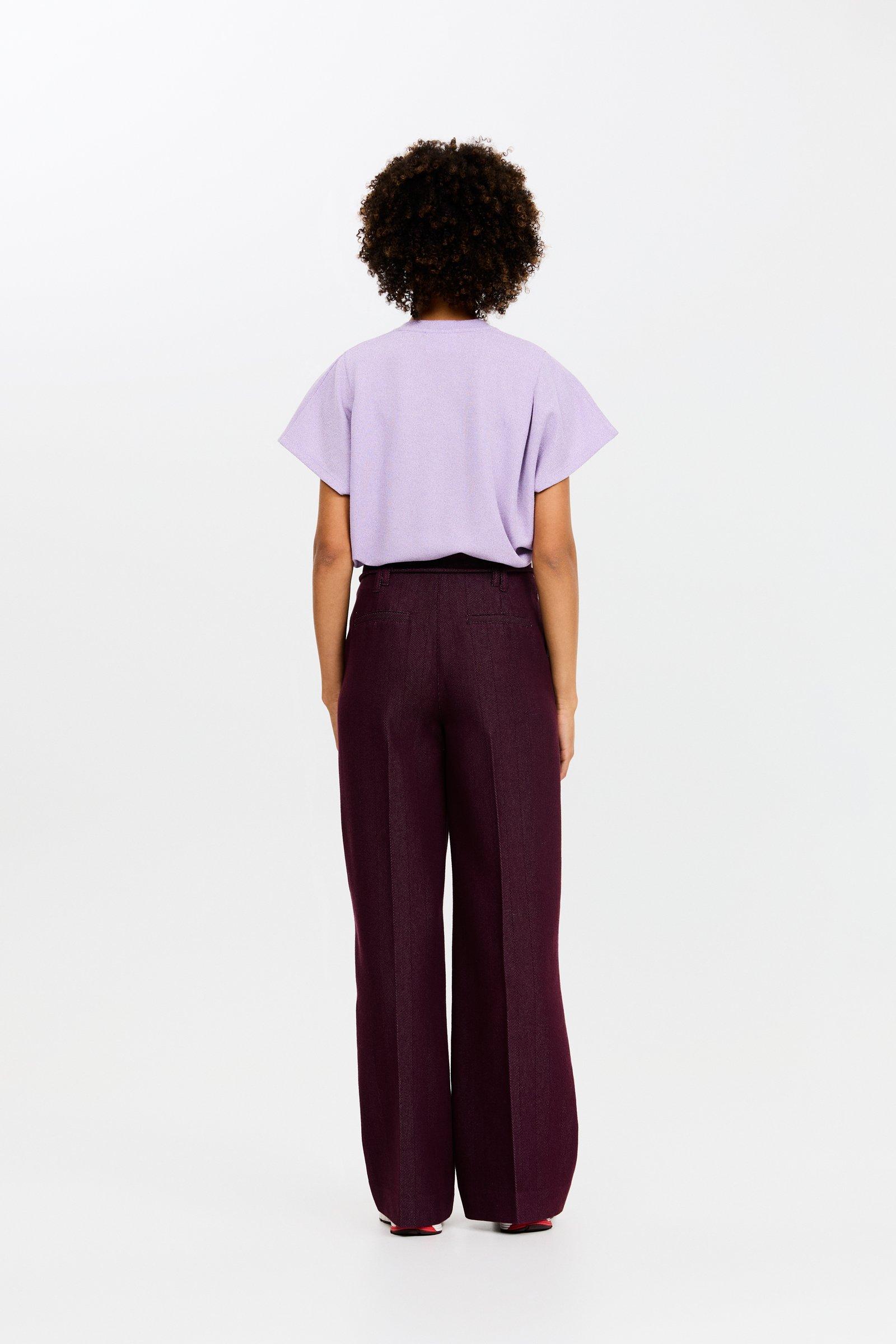 CKS - JAZZLESS - t-shirt à manches courtes - lilas