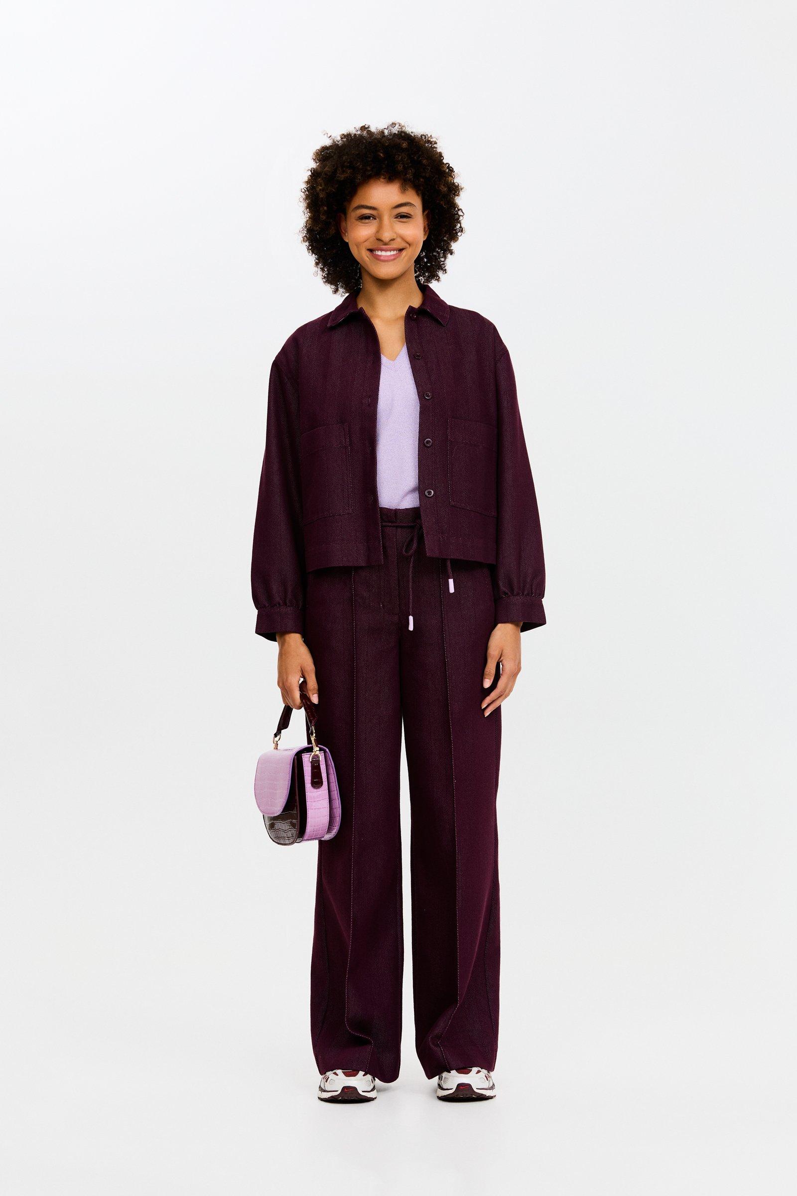 CKS - JAZZLESS - t-shirt à manches courtes - lilas